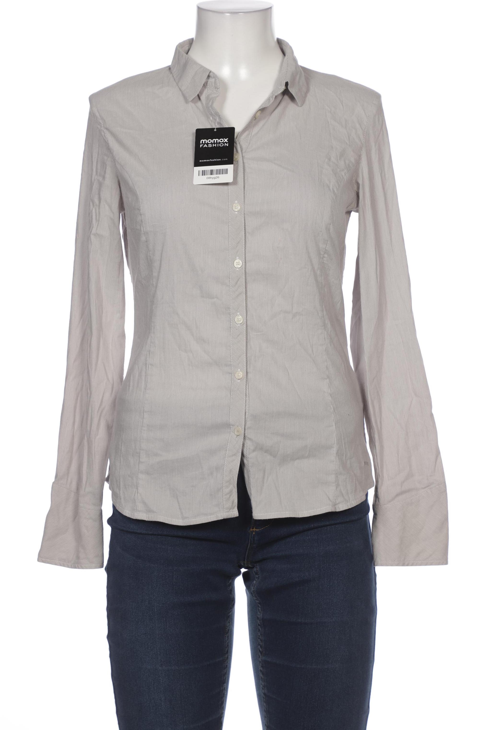 

More & More Damen Bluse, grau
