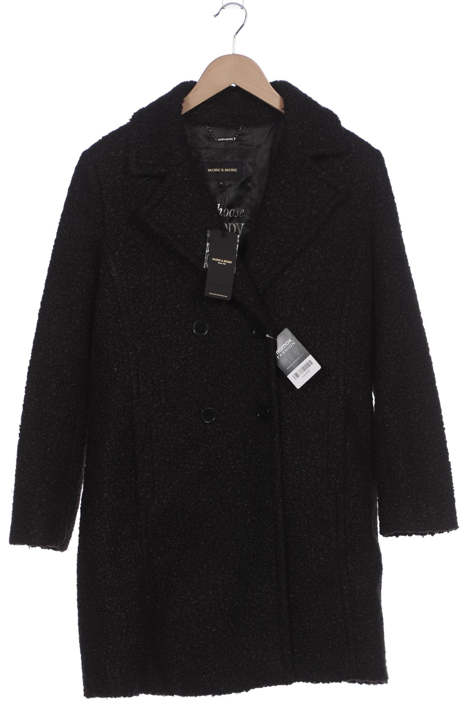 

More & More Damen Mantel, schwarz, Gr. 36