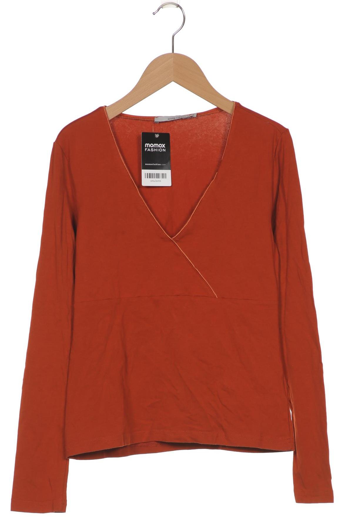 

More & More Damen Langarmshirt, braun
