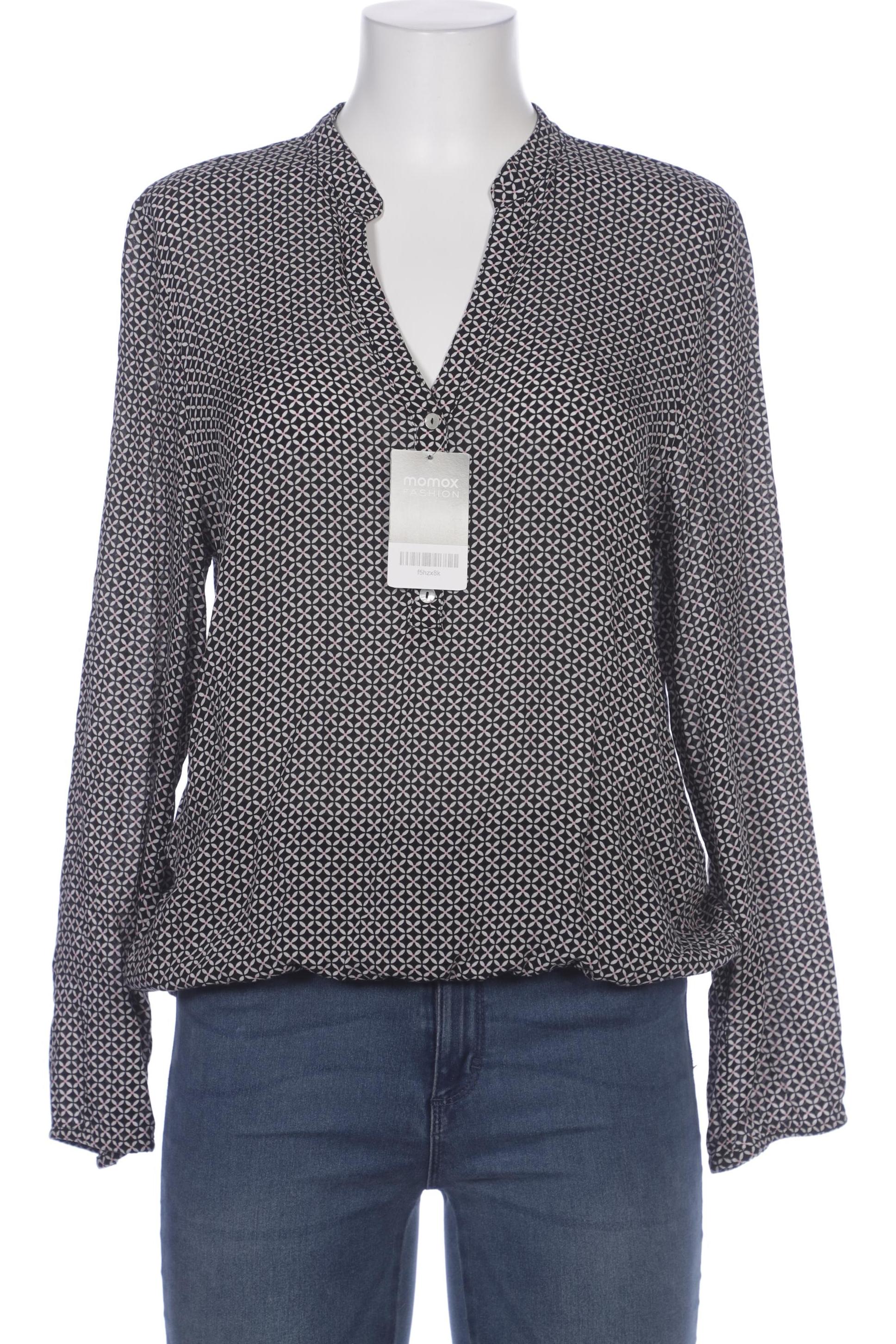 

More & More Damen Bluse, schwarz, Gr. 40