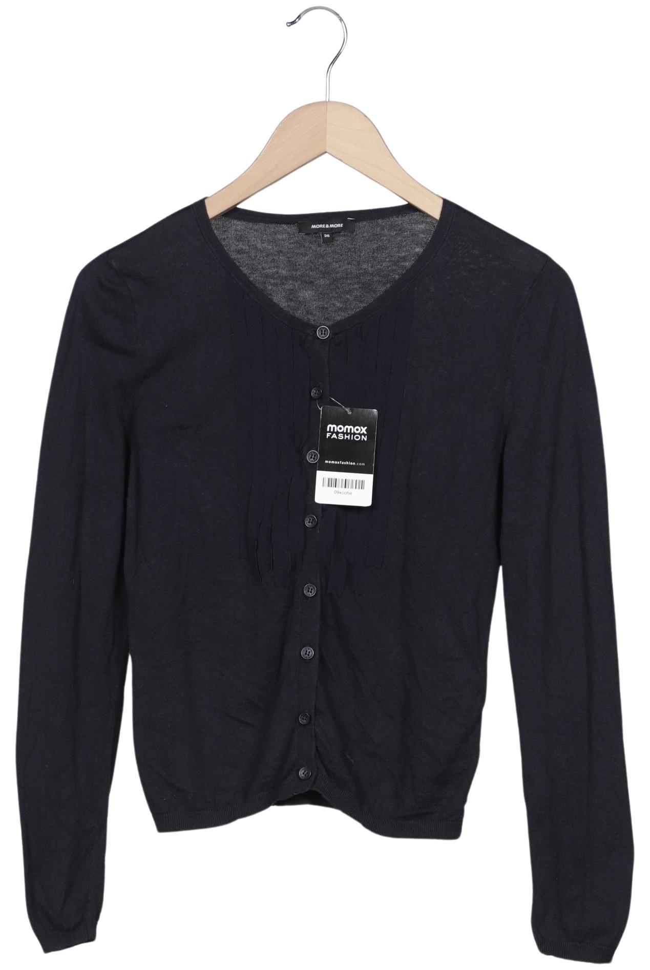 

More & More Damen Strickjacke, marineblau, Gr. 36