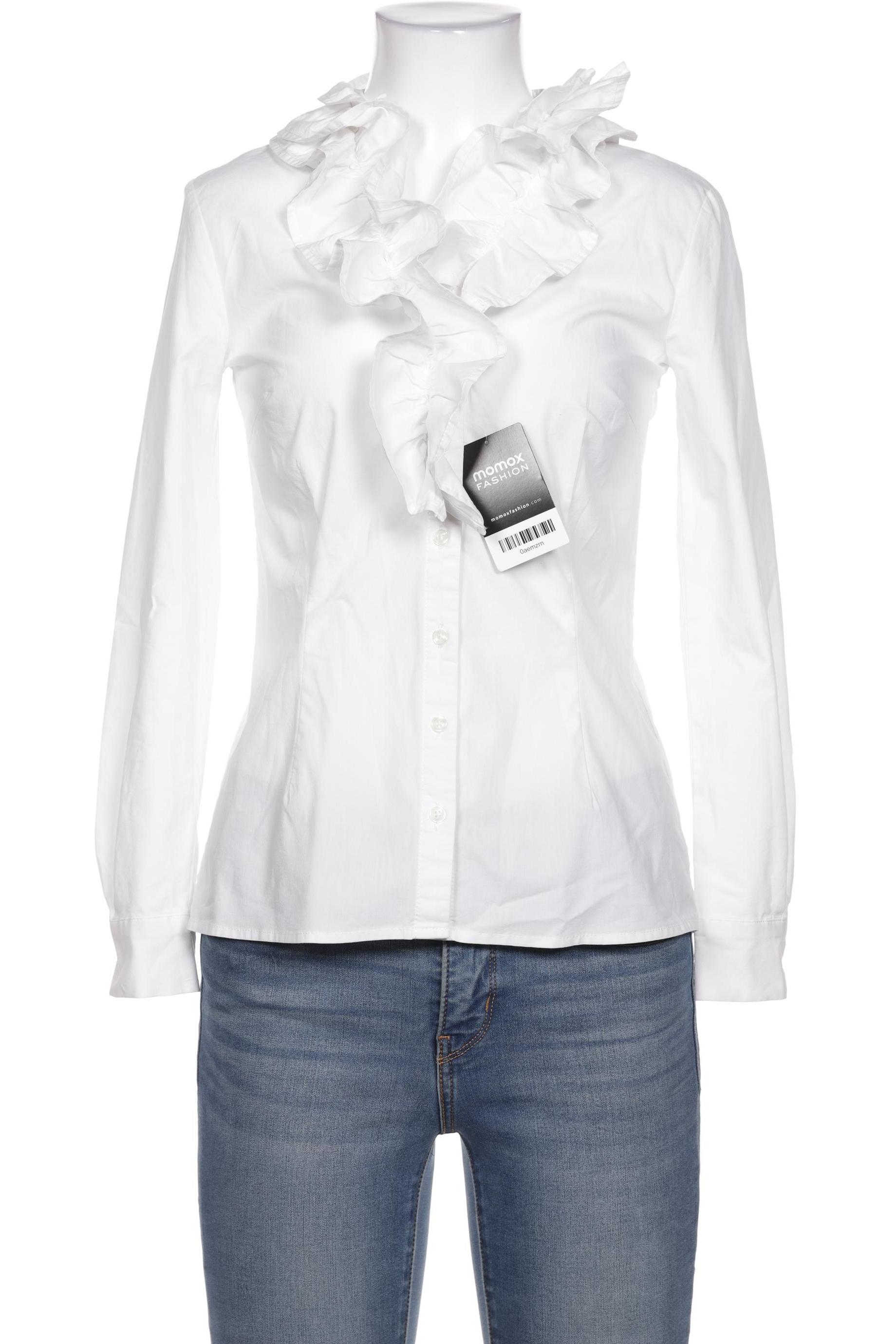 

More & More Damen Bluse, weiß