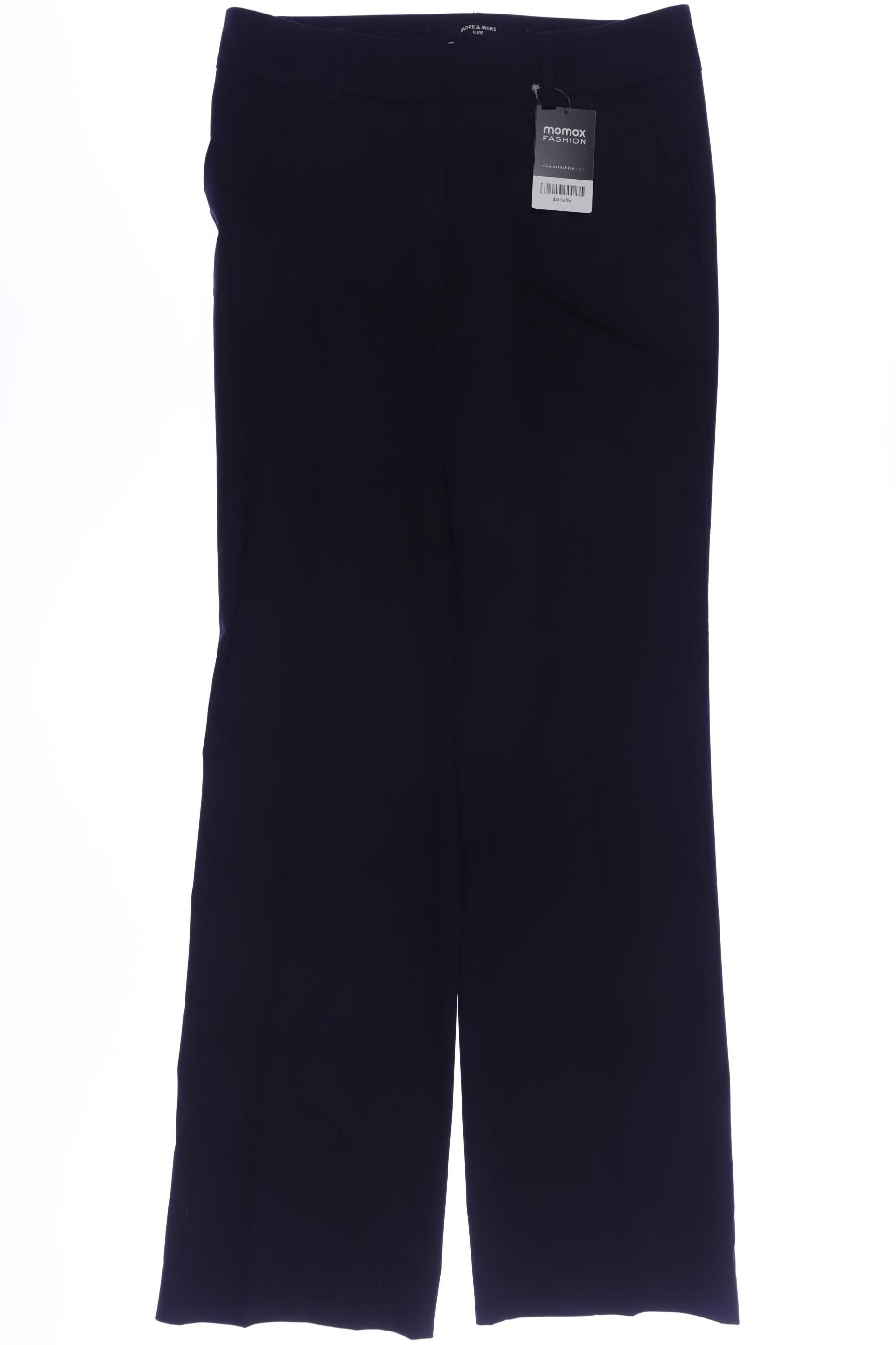 

More & More Damen Stoffhose, schwarz, Gr. 36