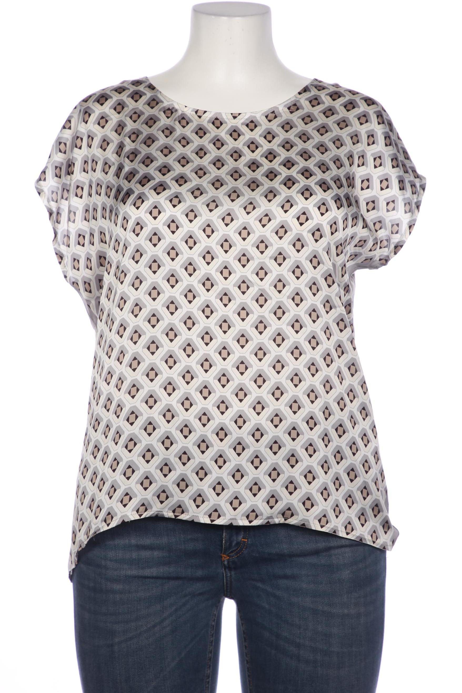 

More & More Damen Bluse, grau