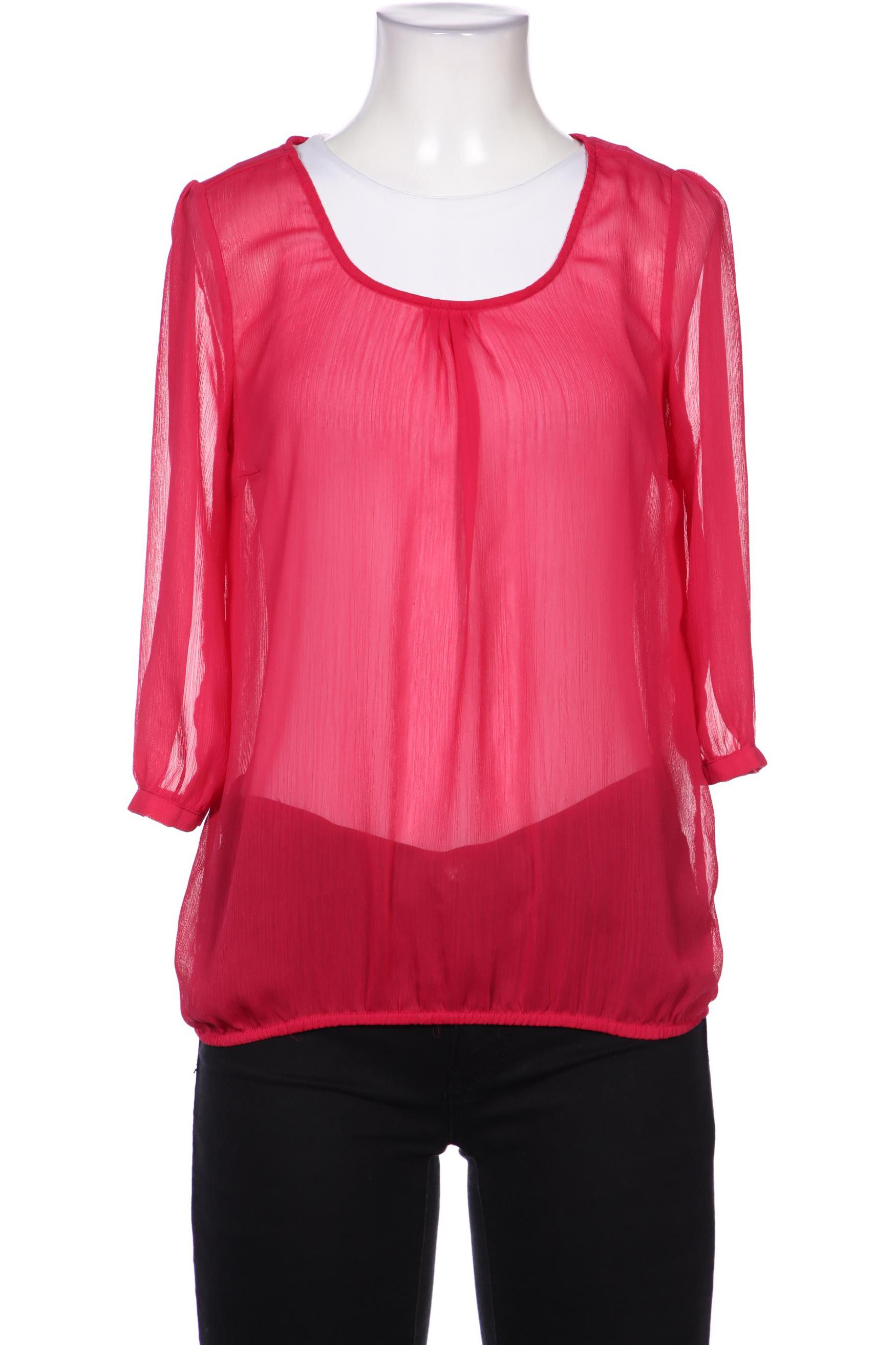 

More & More Damen Bluse, pink, Gr. 34