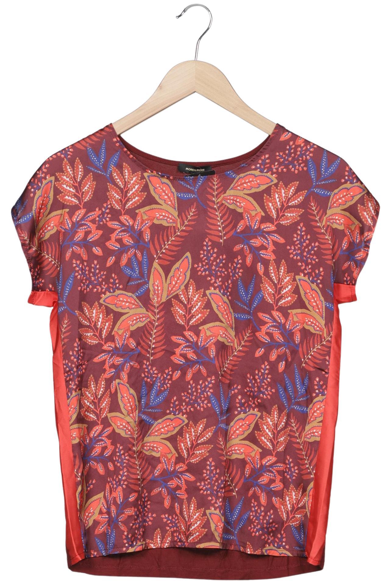 

More & More Damen T-Shirt, rot, Gr. 36