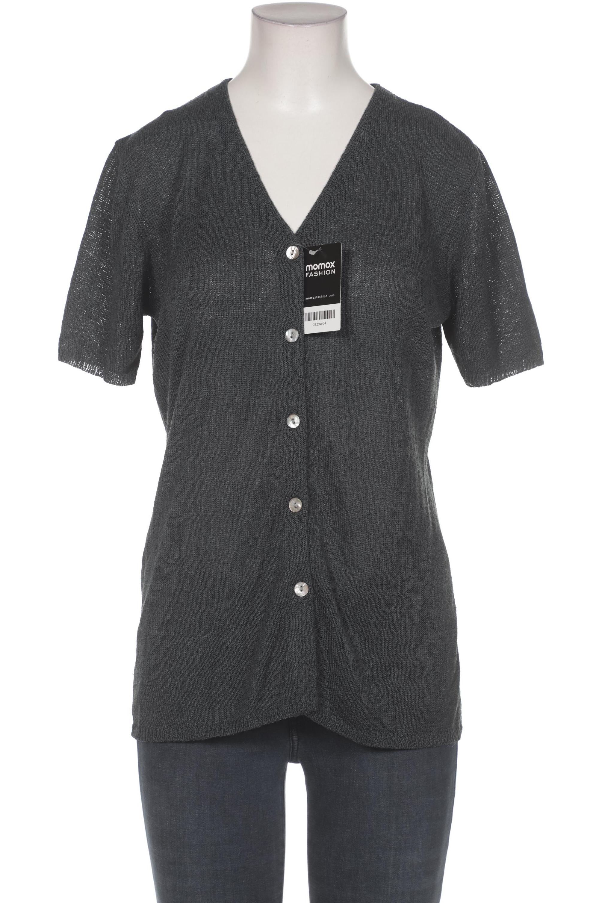 

More & More Damen Strickjacke, türkis, Gr. 38