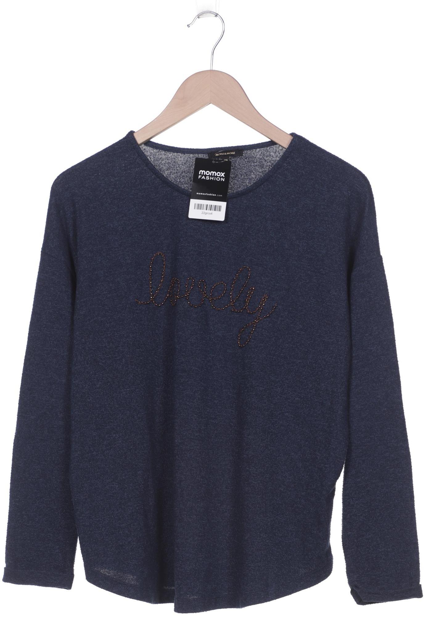 

More & More Damen Pullover, marineblau, Gr. 38