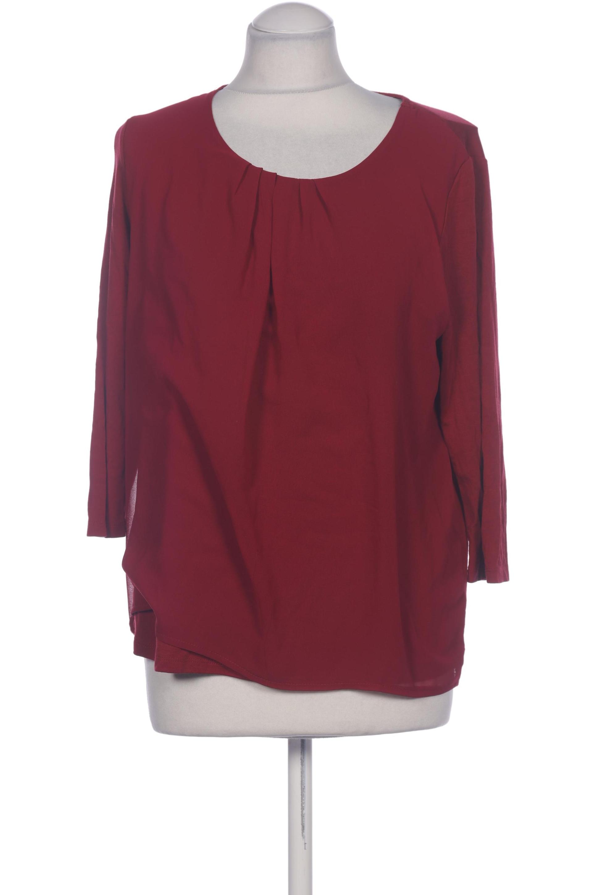 

More & More Damen Bluse, rot, Gr. 38