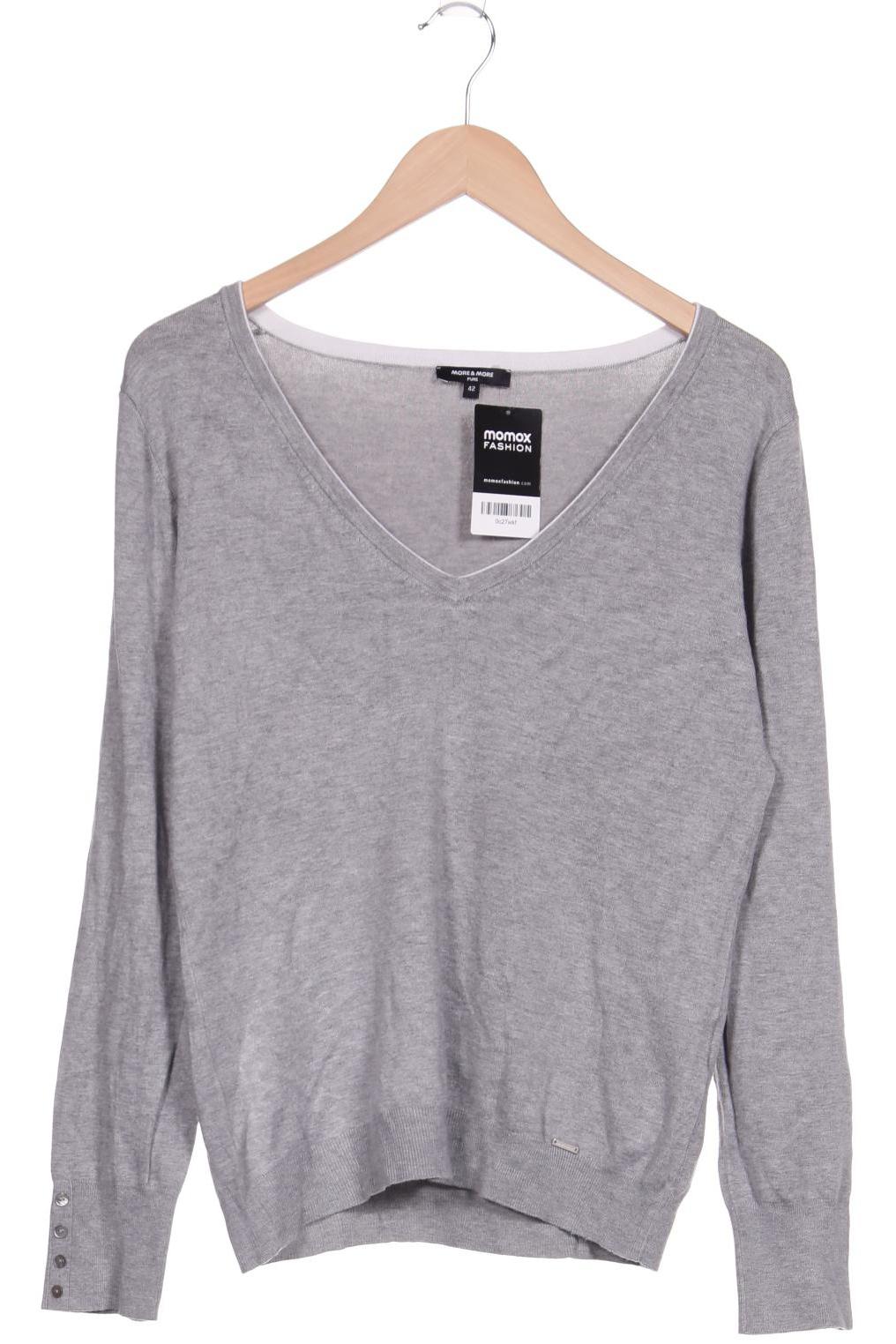 

More & More Damen Pullover, grau