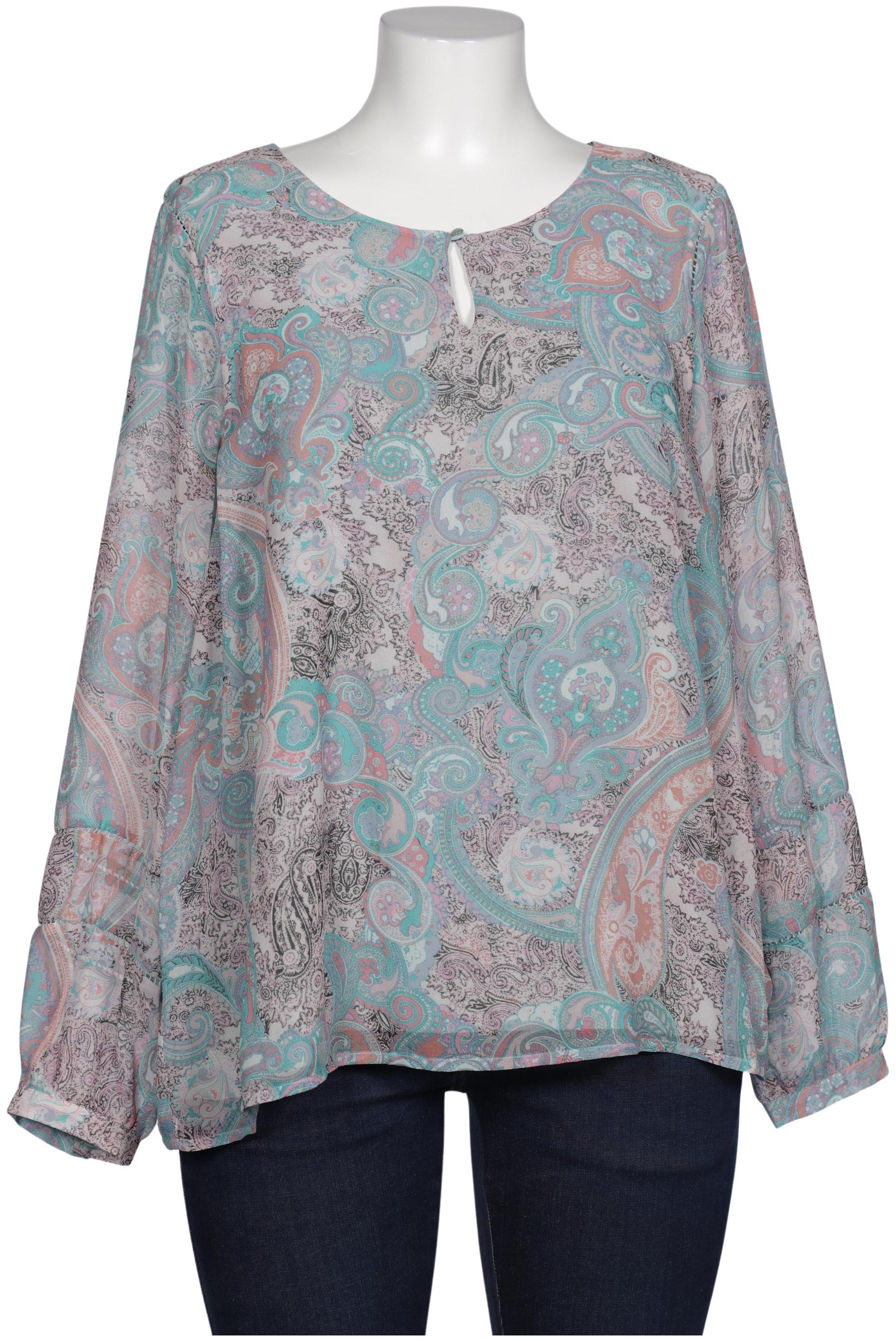 

More & More Damen Bluse, mehrfarbig, Gr. 44