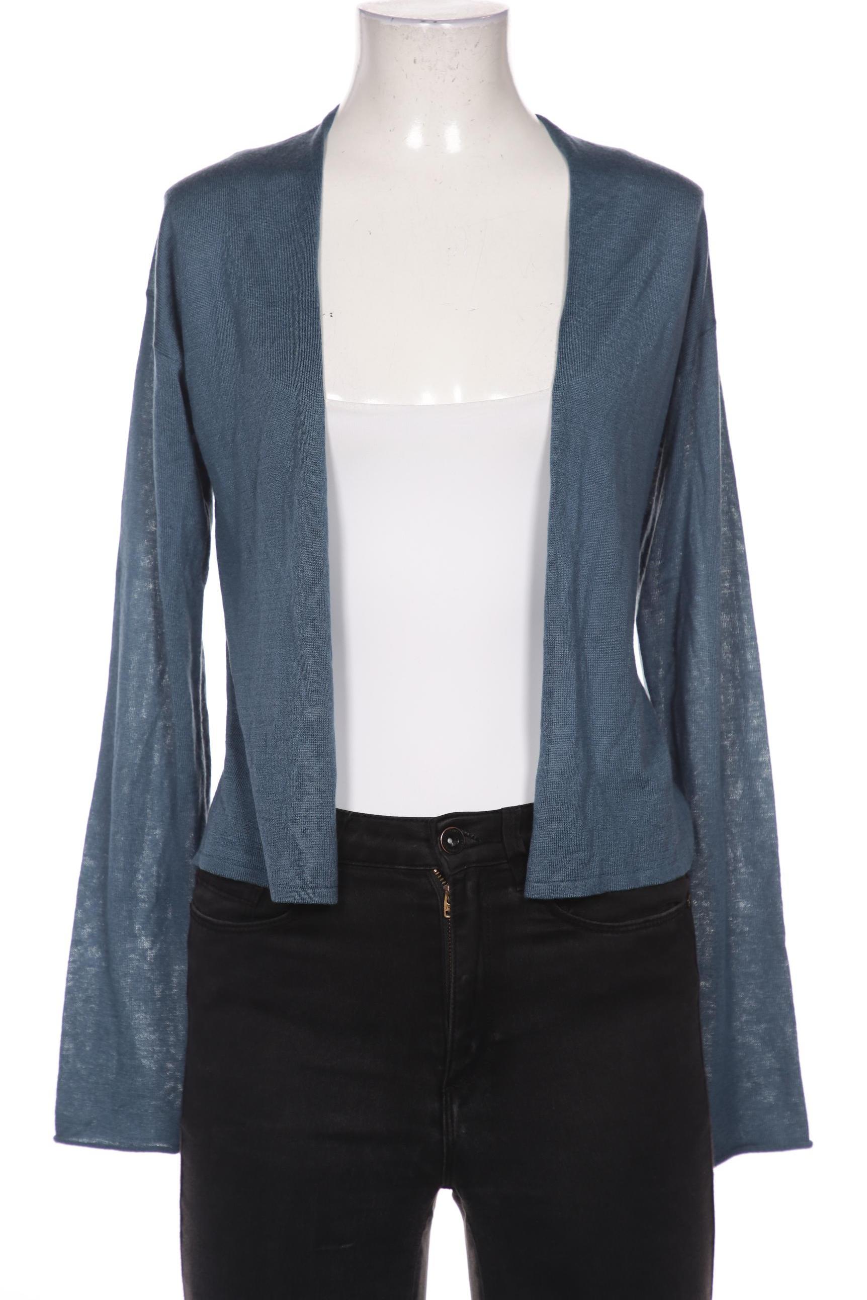 

More & More Damen Strickjacke, blau, Gr. 36