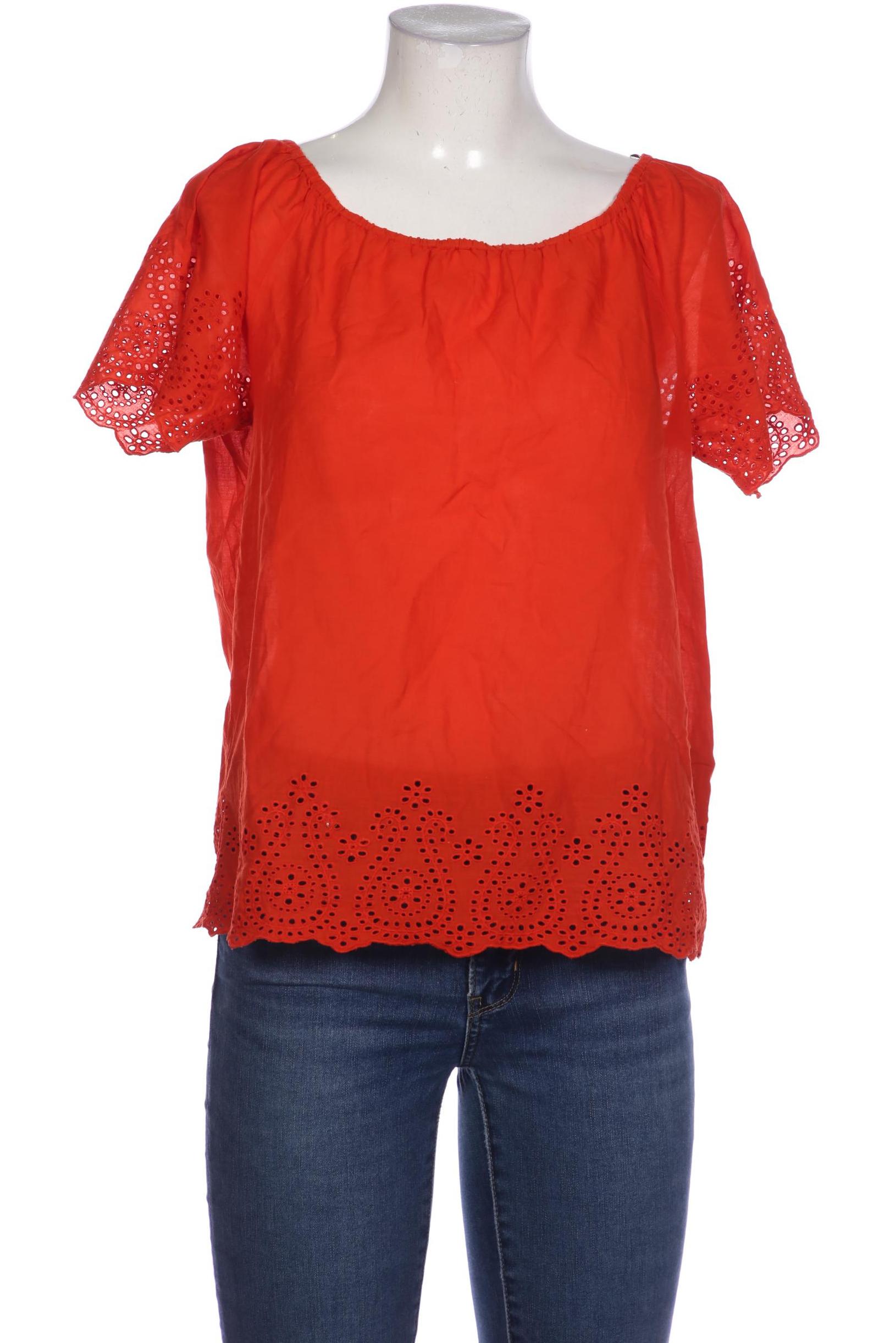 

More & More Damen Bluse, rot, Gr. 38
