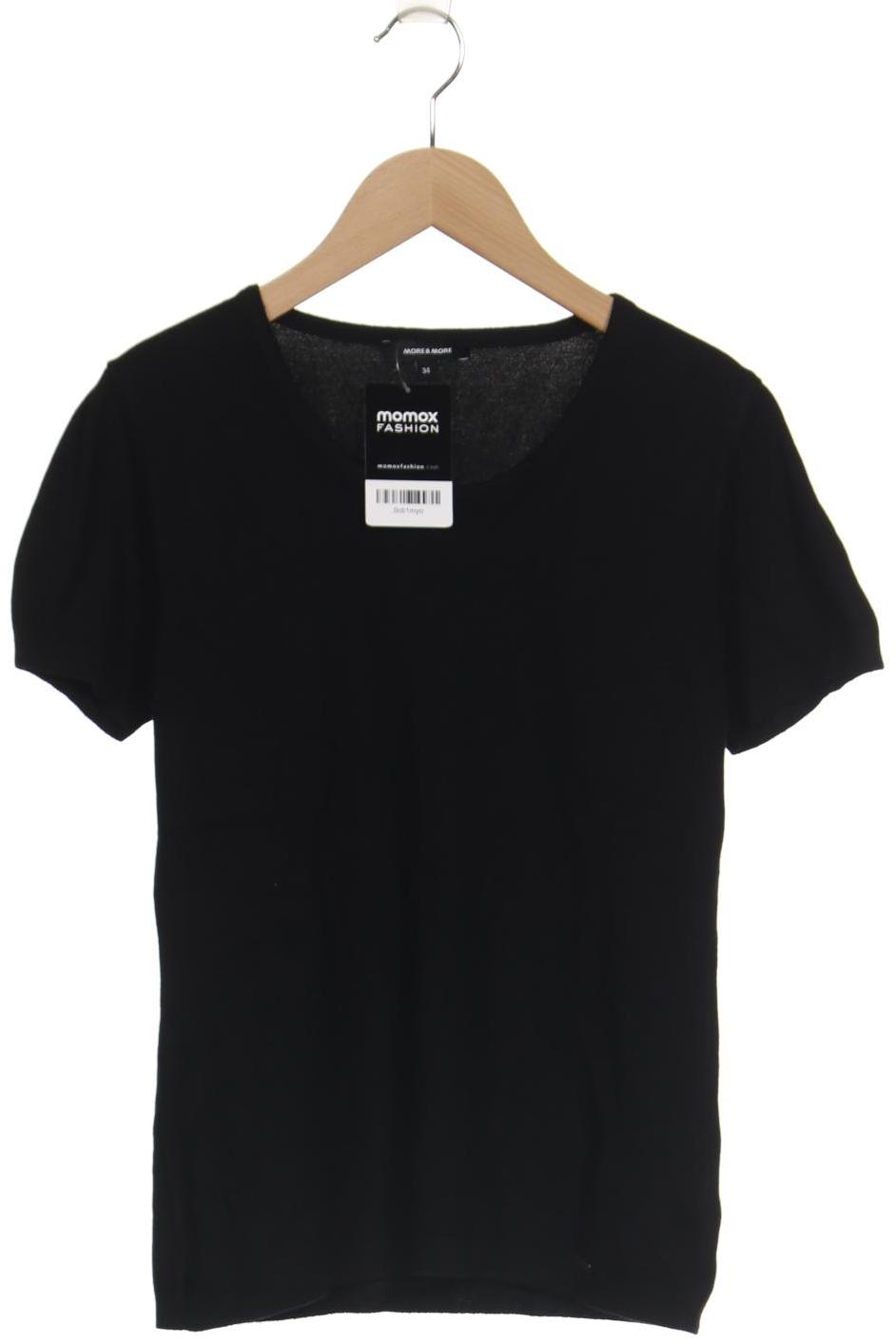 

More & More Damen T-Shirt, schwarz, Gr. 34