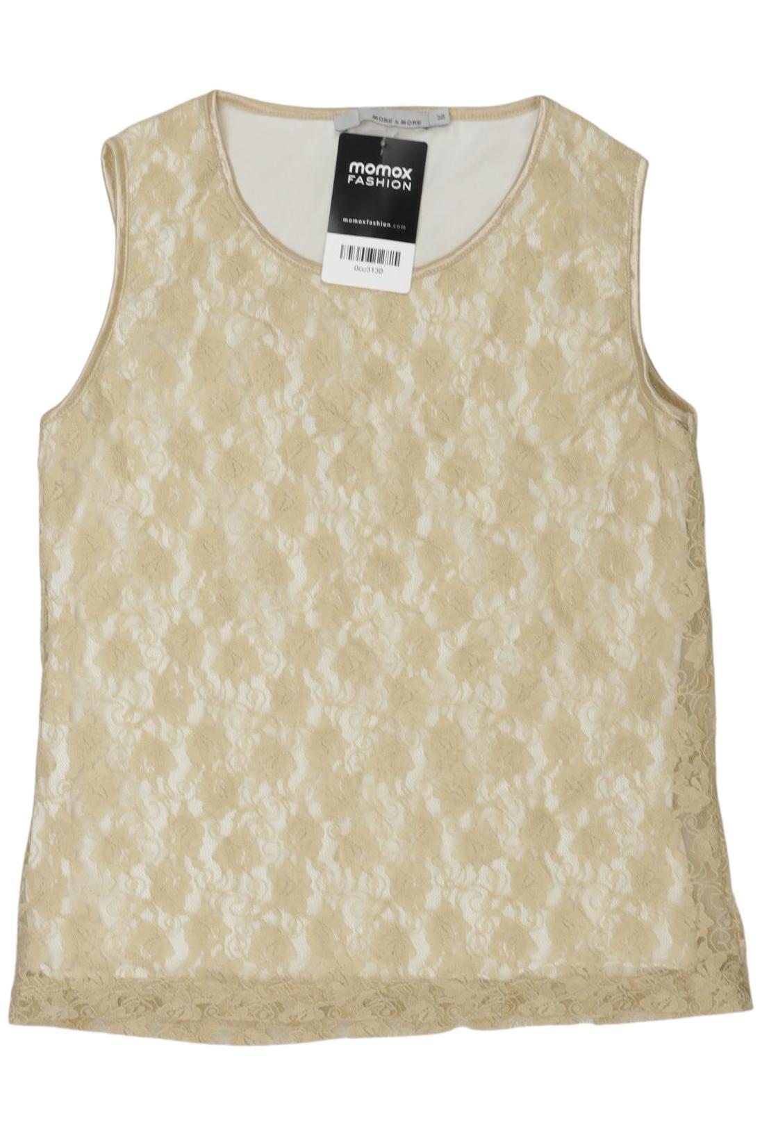 

More & More Damen Top, beige, Gr. 38