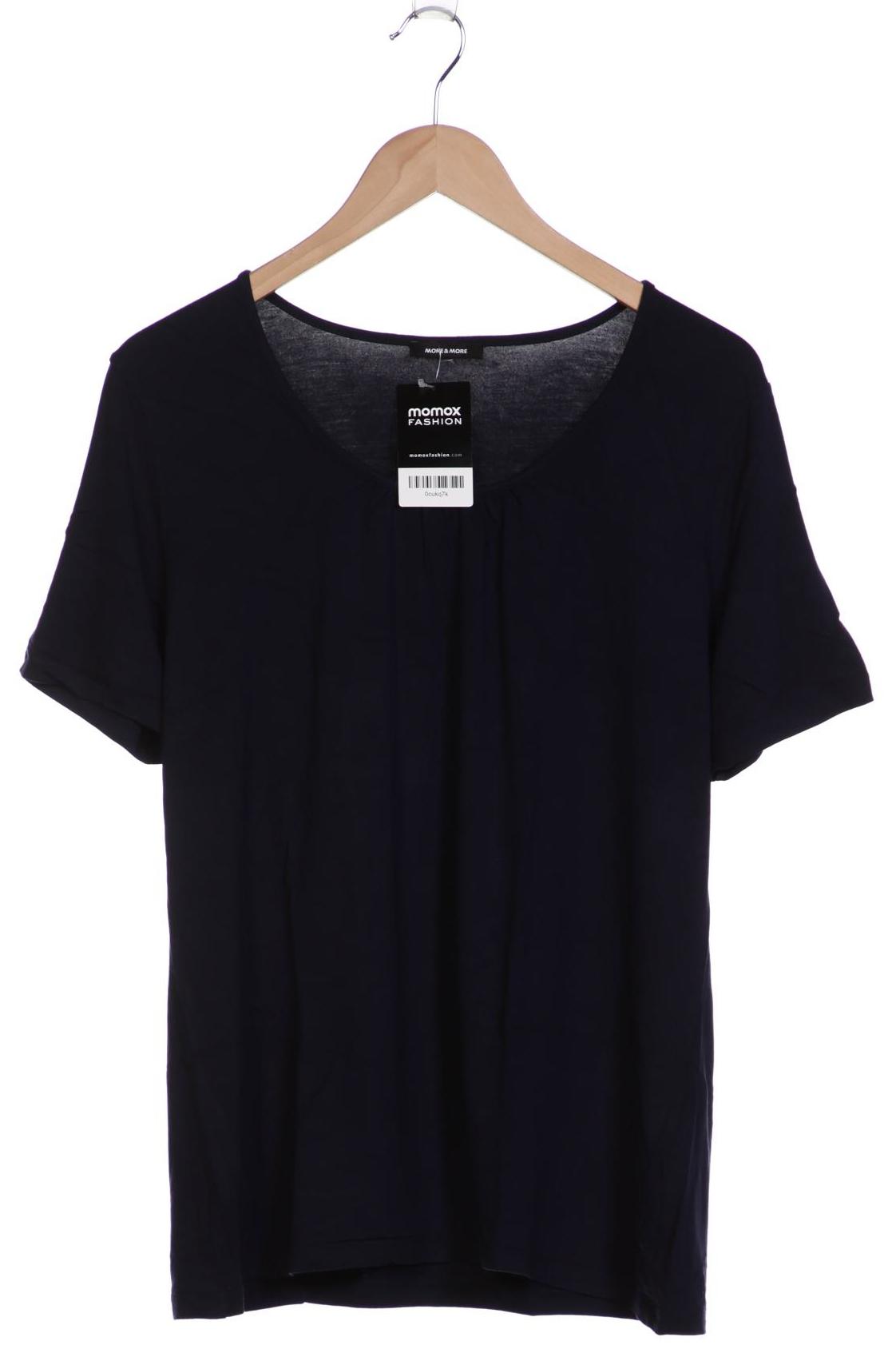 

More & More Damen T-Shirt, marineblau, Gr. 46