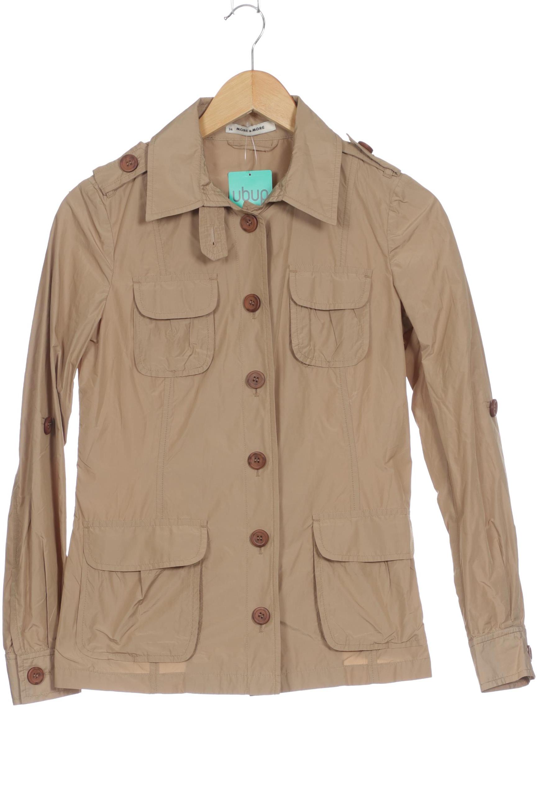 

More & More Damen Jacke, beige, Gr. 34