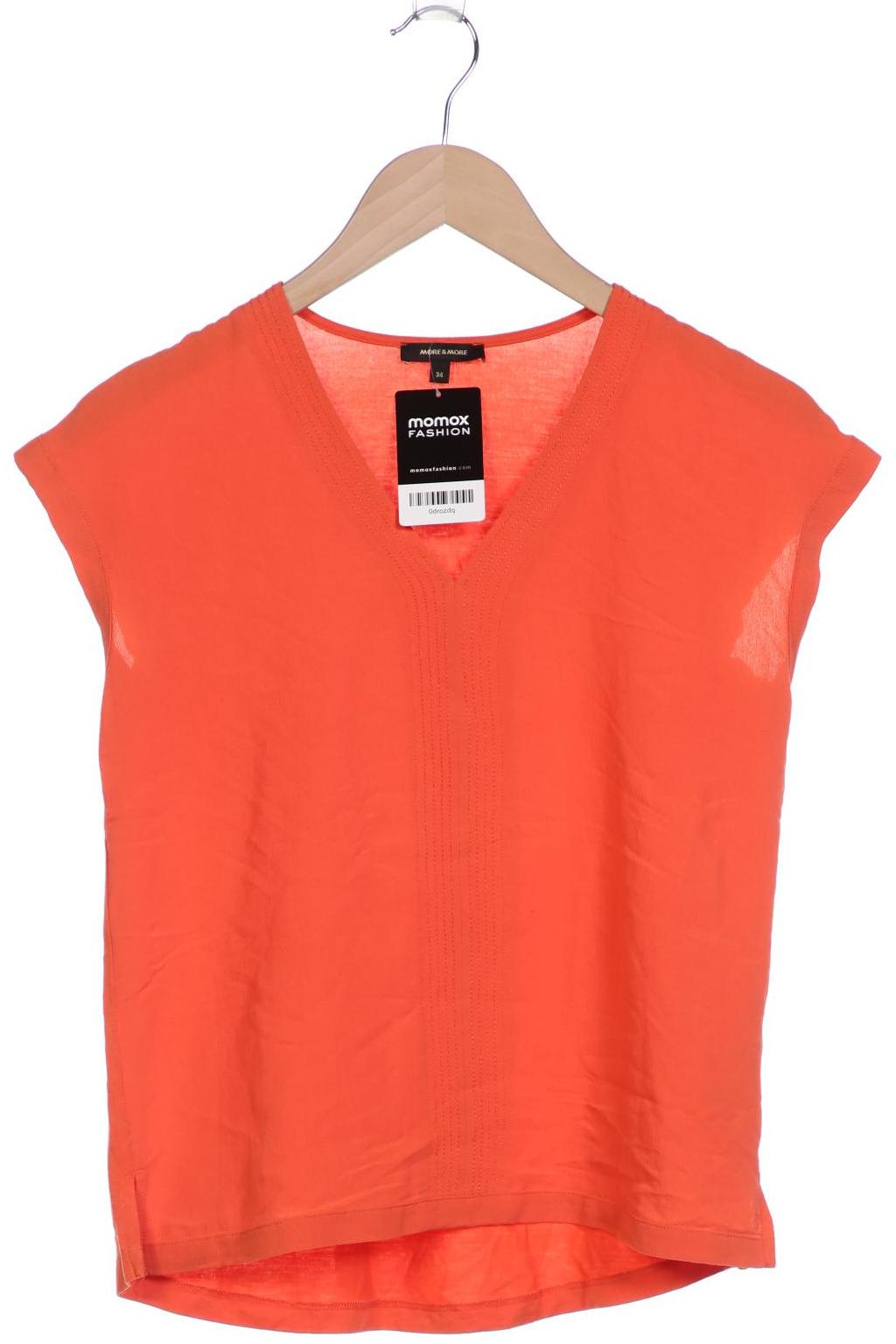 

More & More Damen T-Shirt, orange, Gr. 34