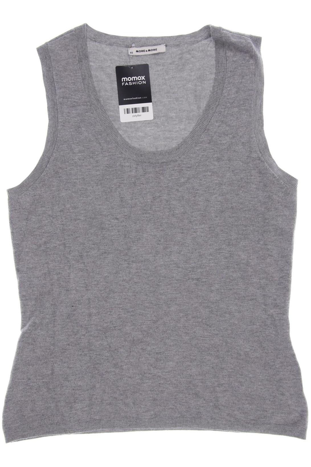

More & More Damen Pullover, grau, Gr. 40