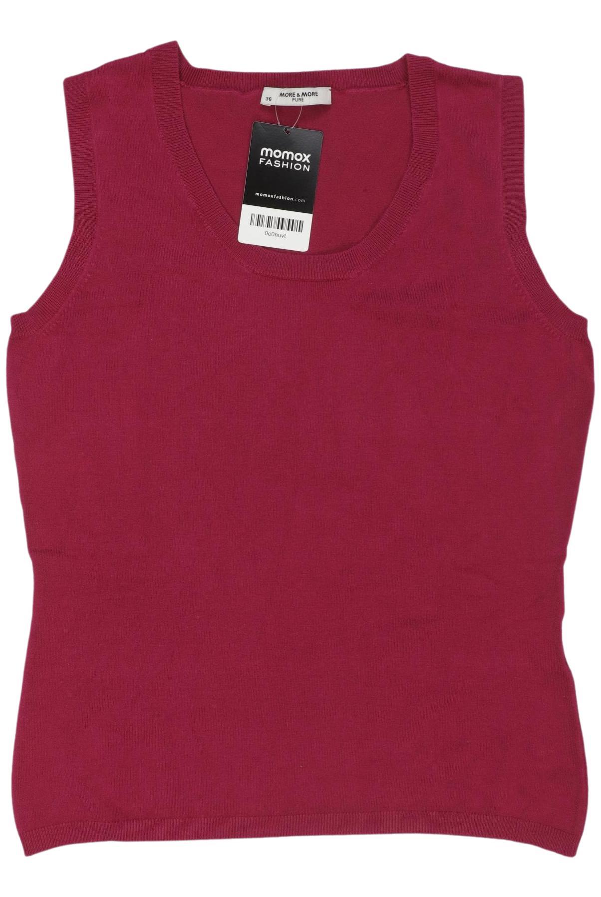 

More & More Damen Pullover, bordeaux, Gr. 36