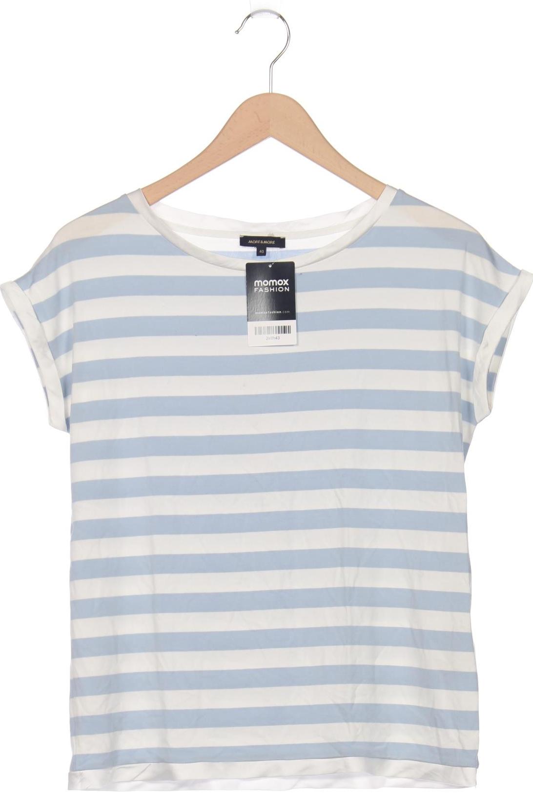 

More & More Damen T-Shirt, hellblau, Gr. 40