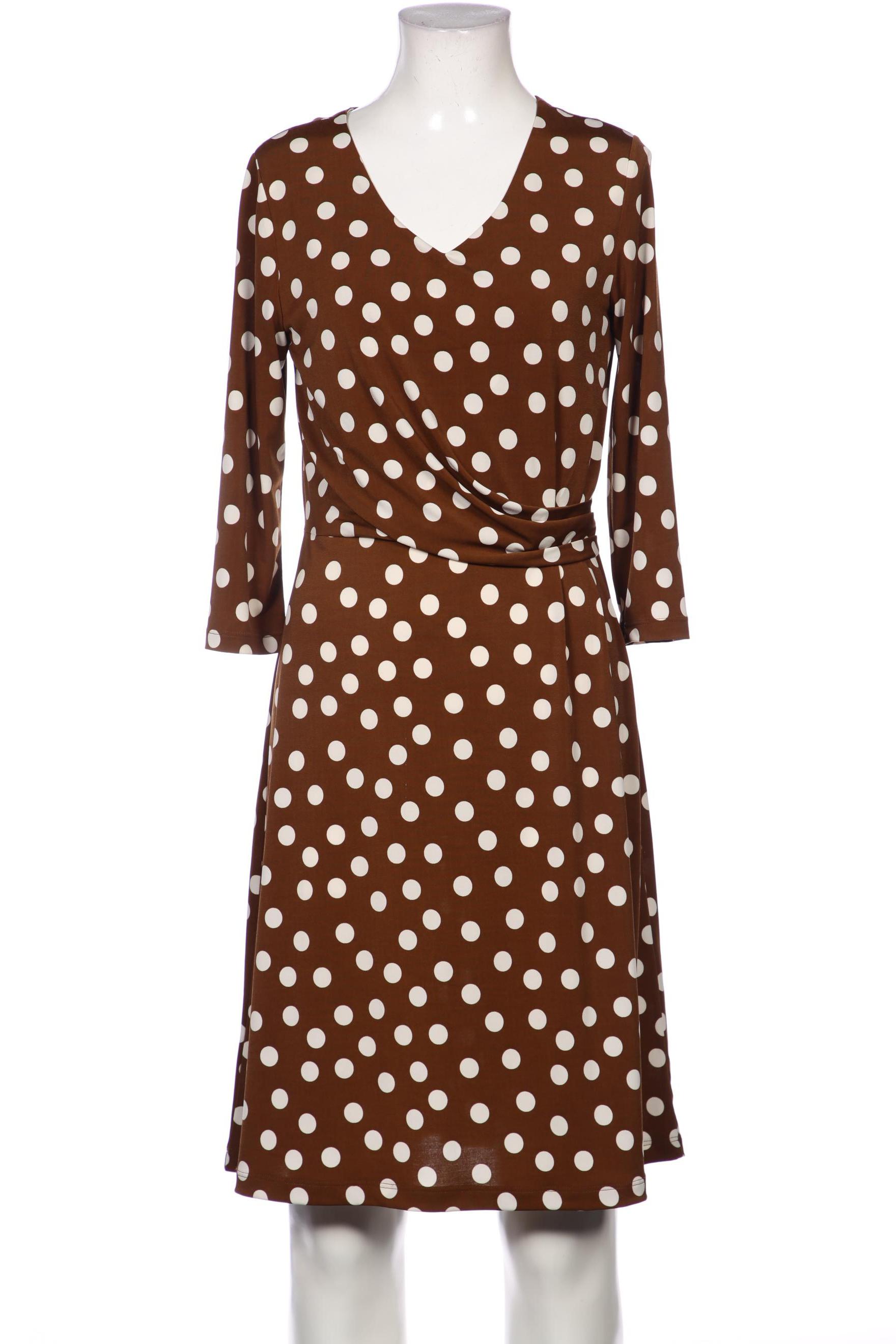 

More & More Damen Kleid, braun, Gr. 36