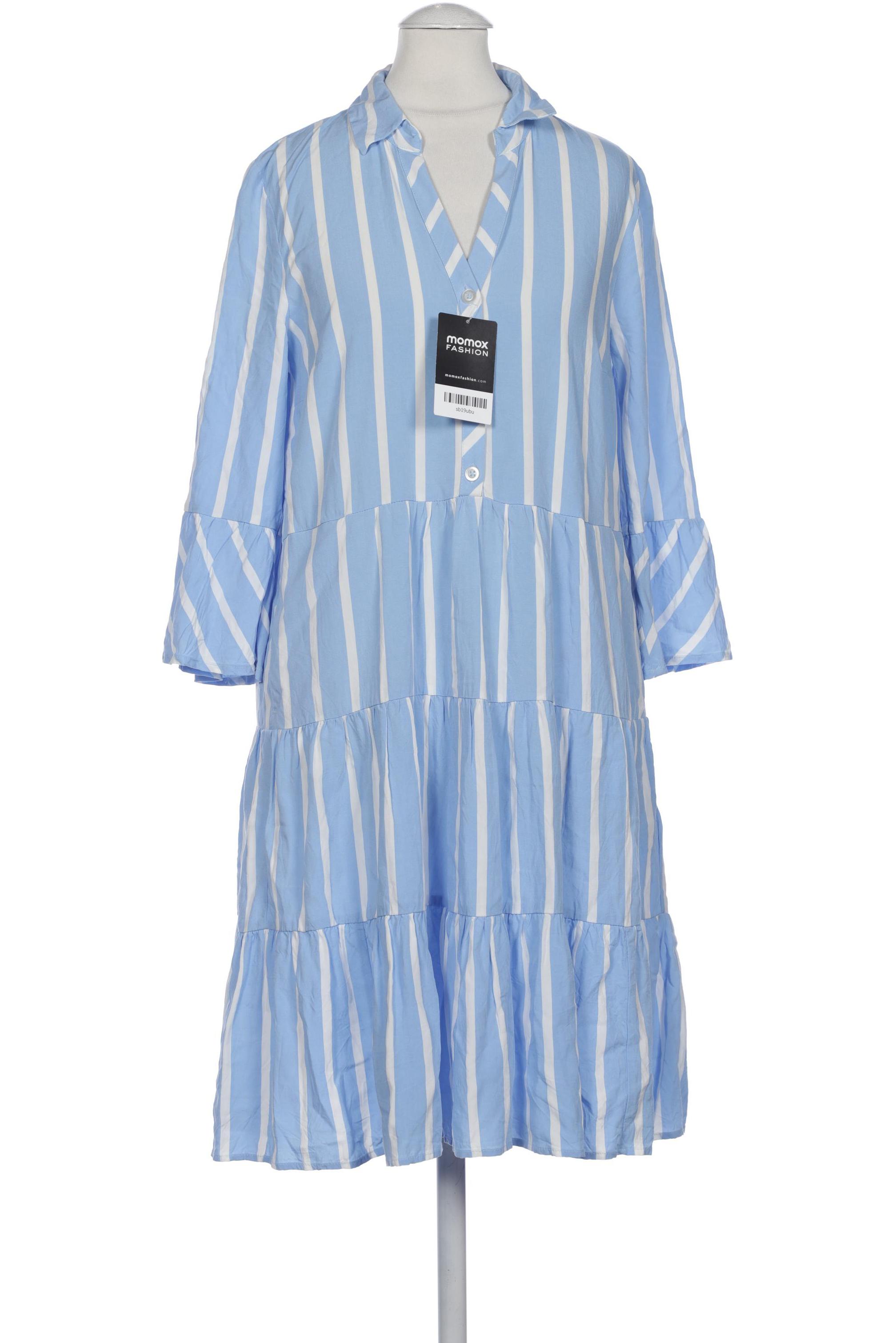 

More & More Damen Kleid, hellblau, Gr. 34