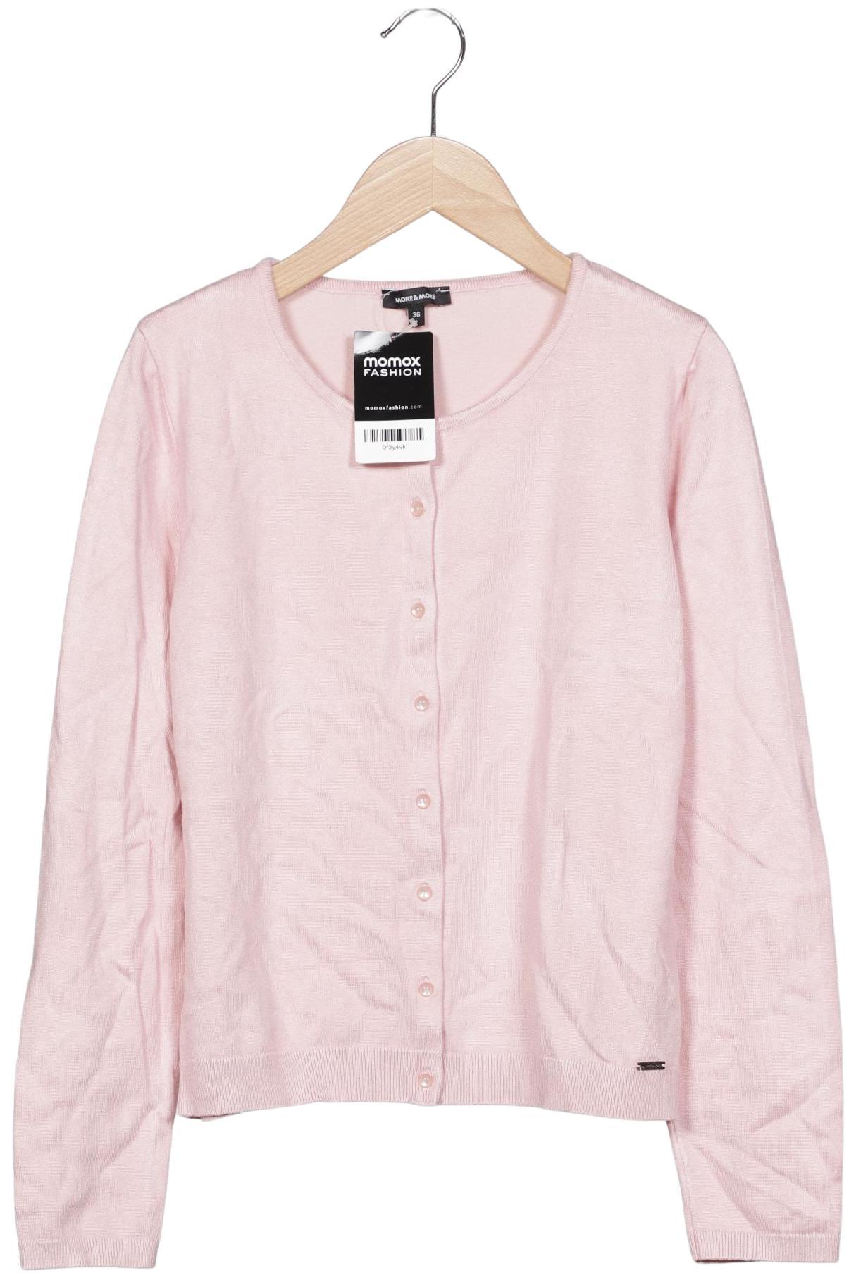 

More & More Damen Strickjacke, pink, Gr. 36