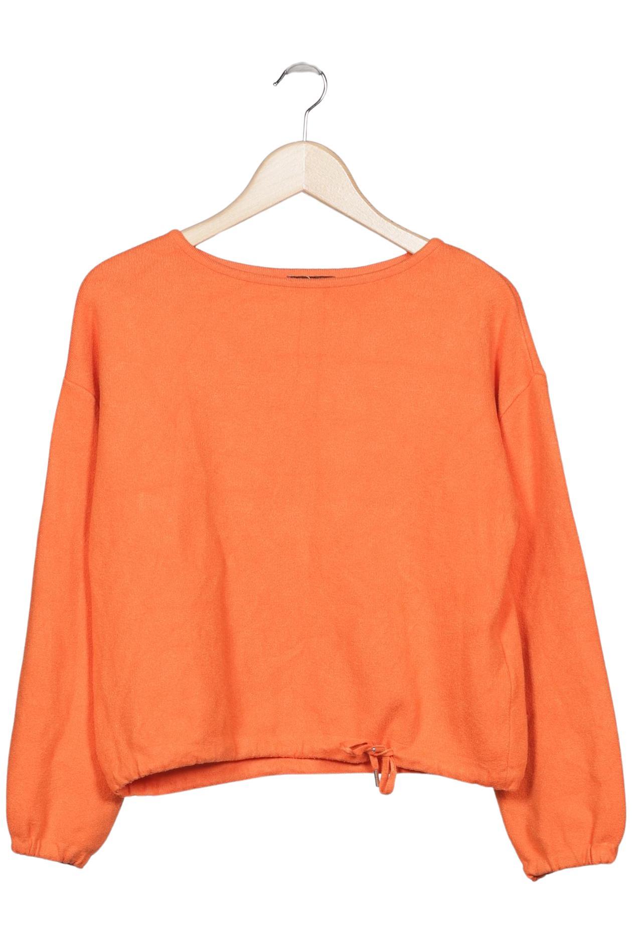 

More & More Damen Pullover, orange, Gr. 34