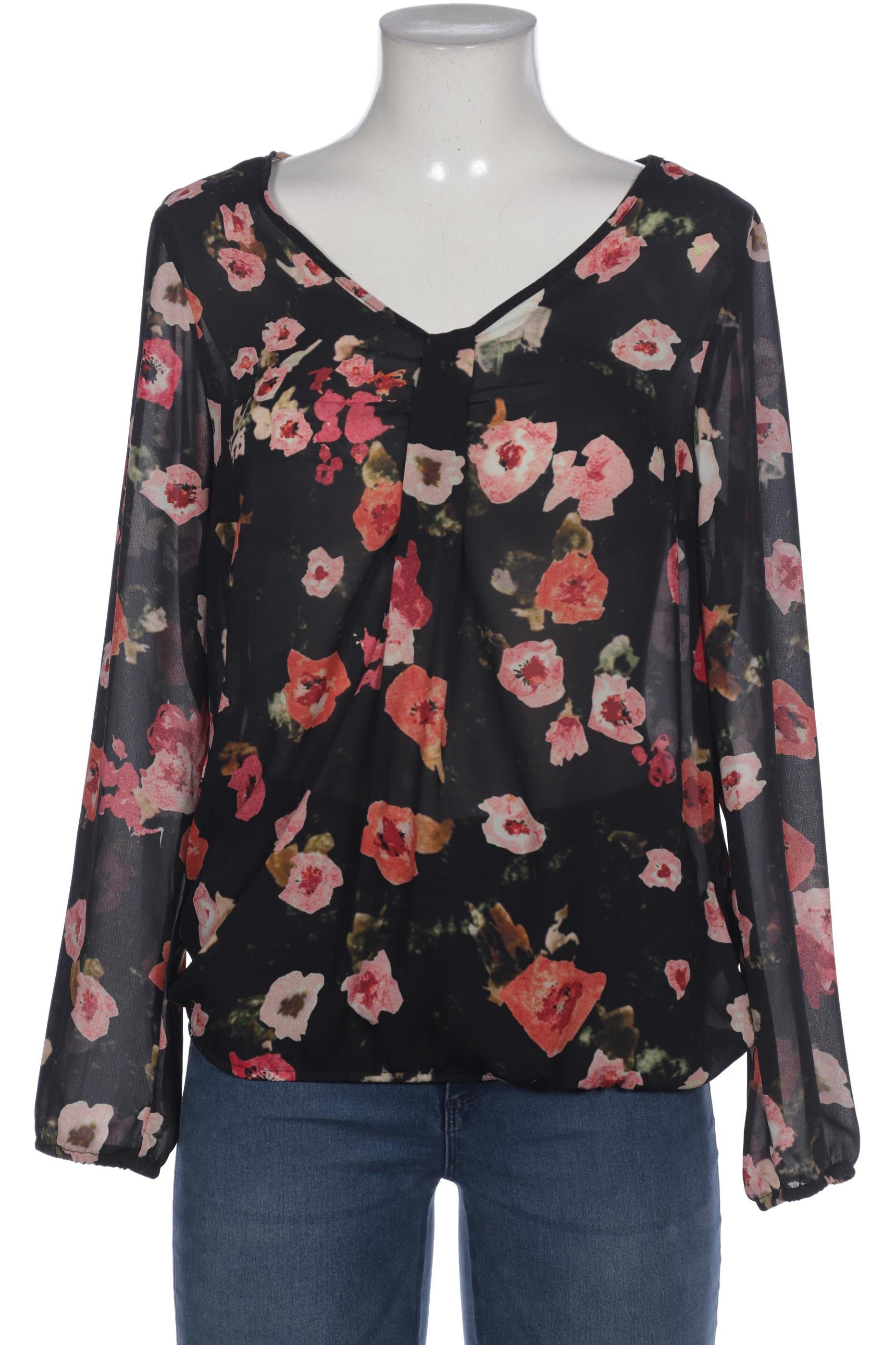 

More & More Damen Bluse, schwarz, Gr. 38