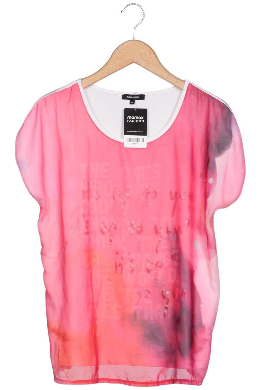 

More & More Damen T-Shirt, mehrfarbig, Gr. 40