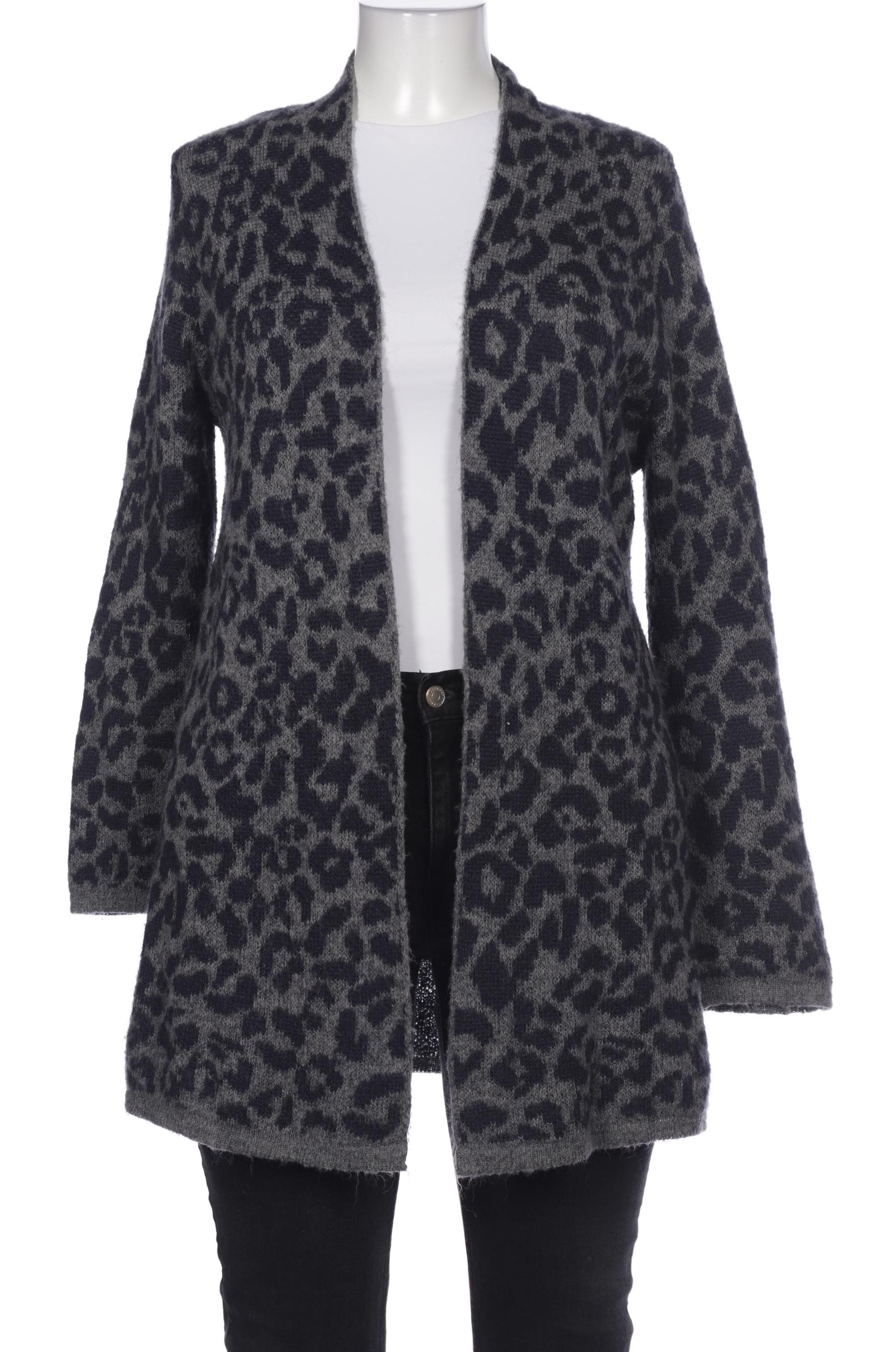 

More & More Damen Strickjacke, grau, Gr. 42