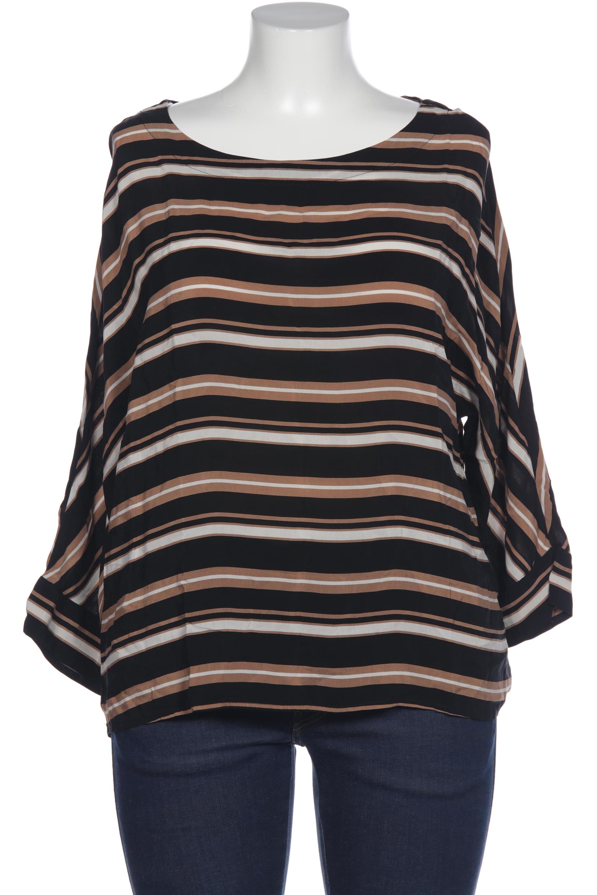 

More & More Damen Bluse, schwarz, Gr. 44