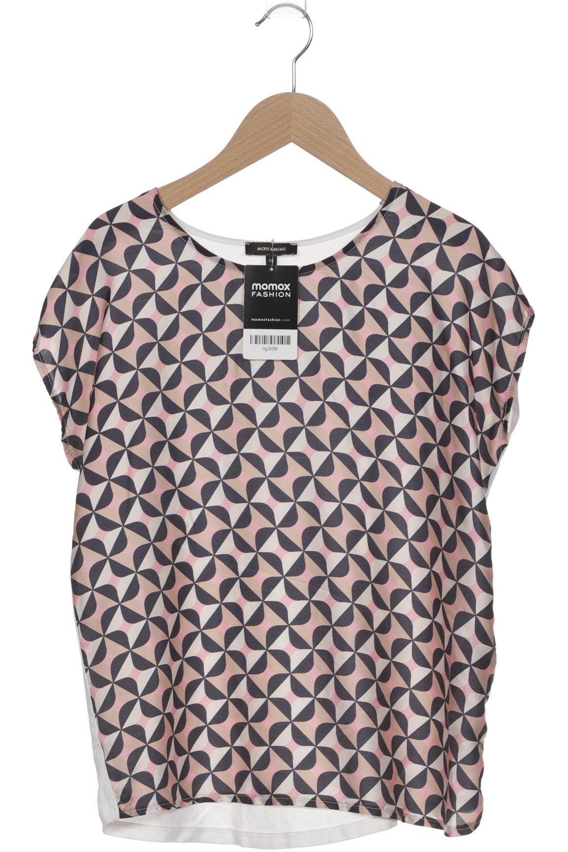 

More & More Damen T-Shirt, beige, Gr. 34