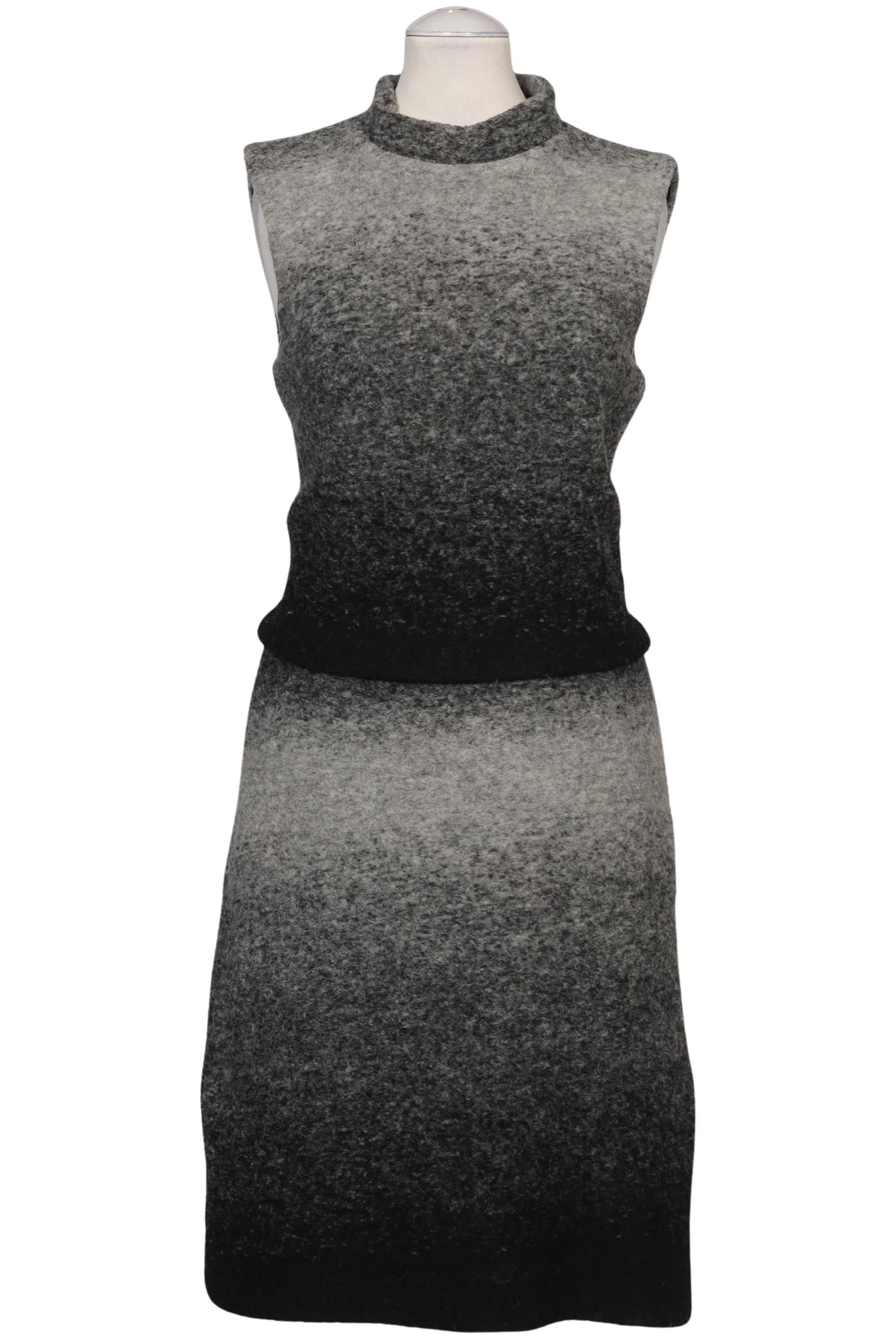 

More & More Damen Kleid, grau, Gr. 34