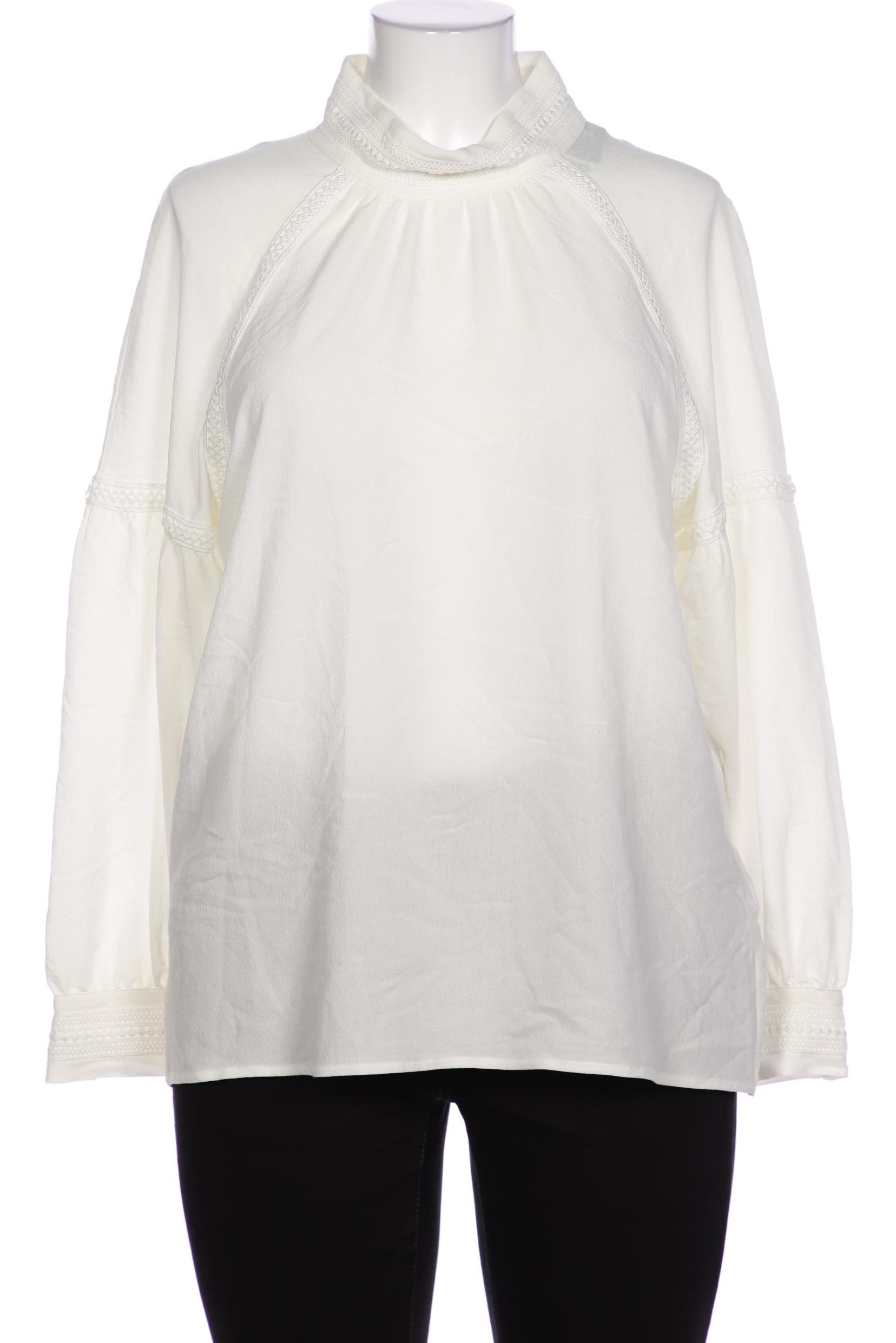 

More & More Damen Bluse, cremeweiß, Gr. 44