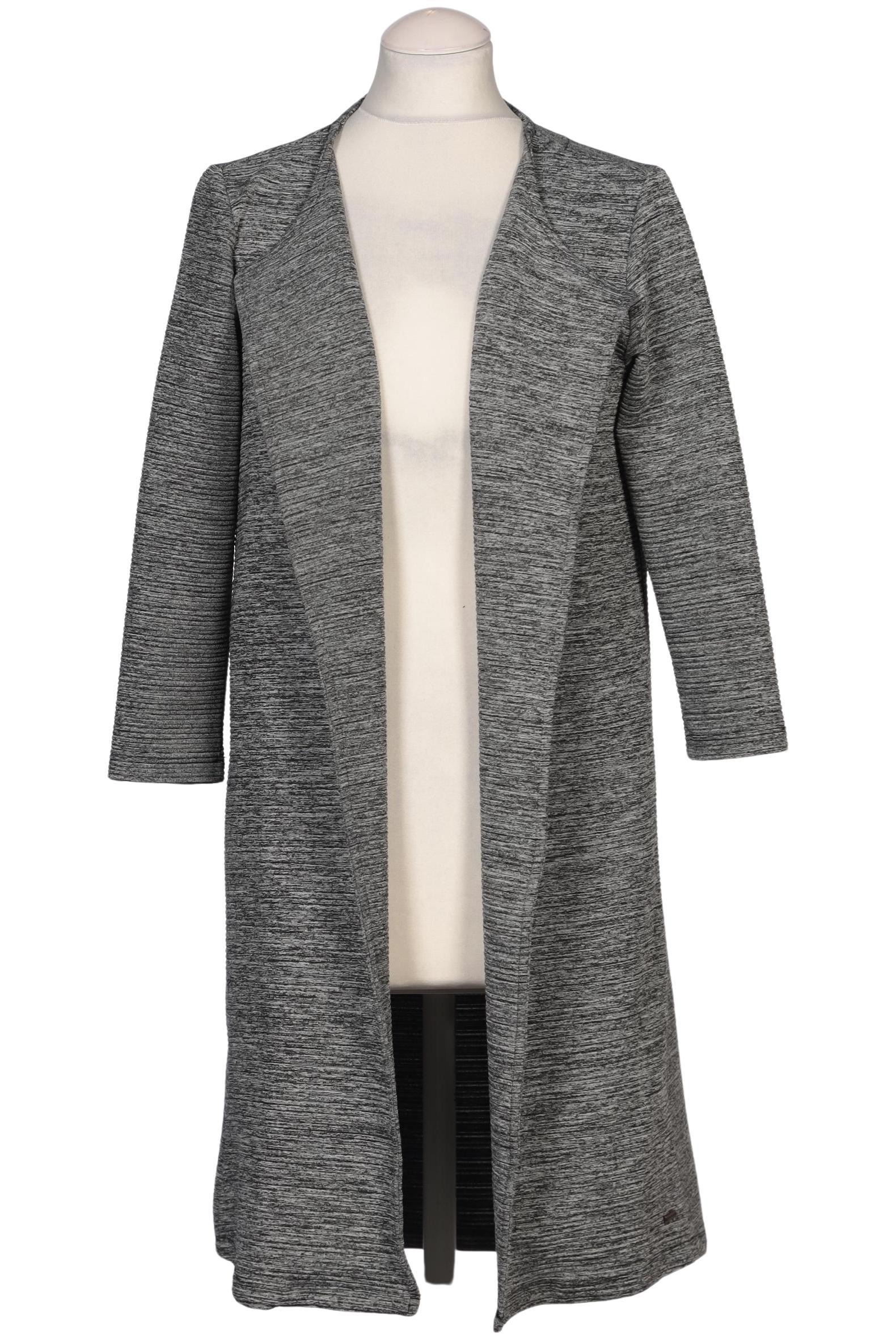 

More & More Damen Mantel, grau, Gr. 38