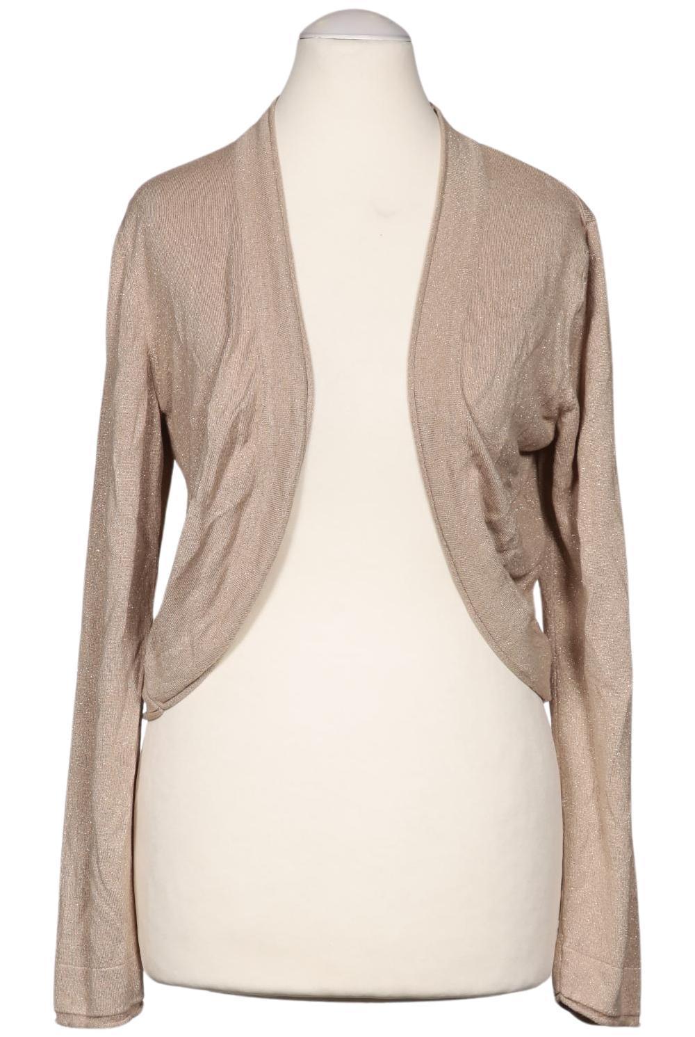 

More & More Damen Strickjacke, beige, Gr. 36