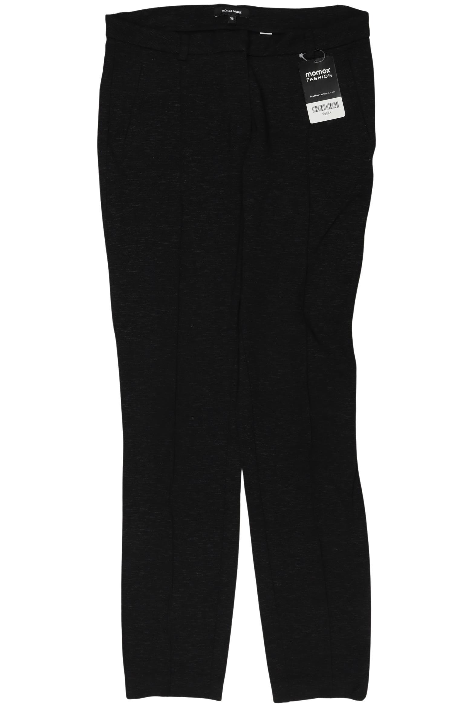

More & More Damen Stoffhose, schwarz, Gr. 36