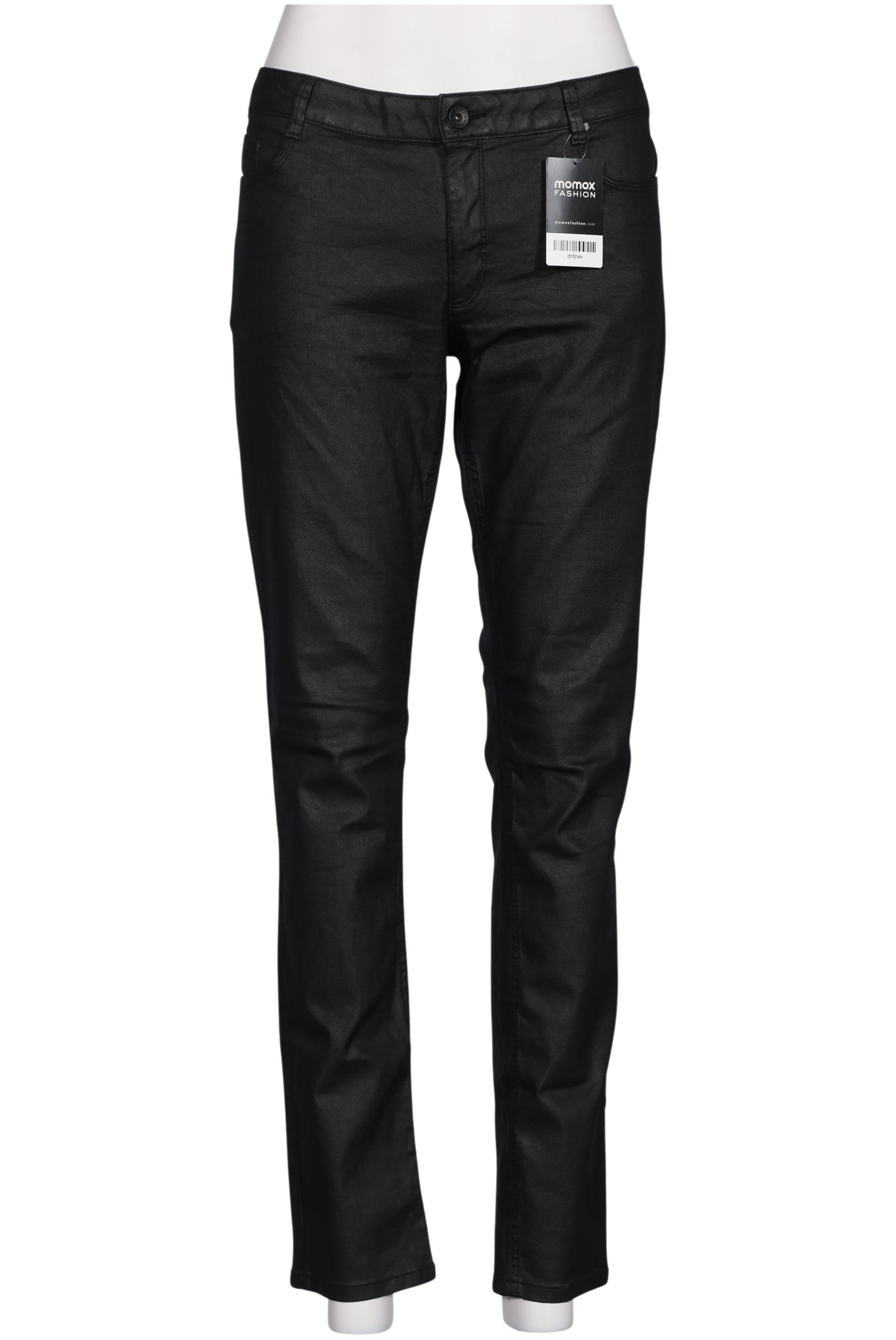 

More & More Damen Stoffhose, schwarz, Gr. 42