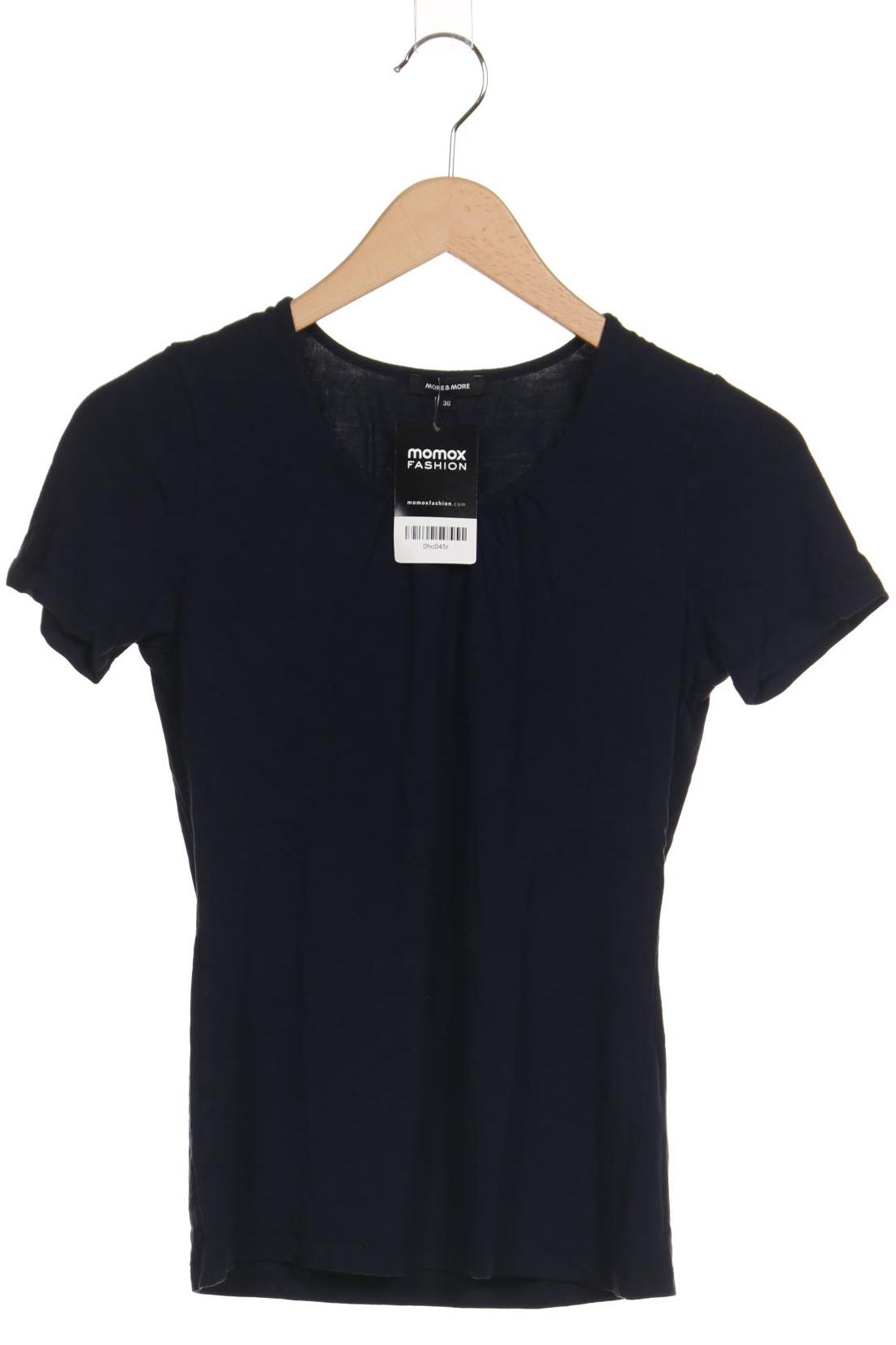 

More & More Damen T-Shirt, marineblau, Gr. 36