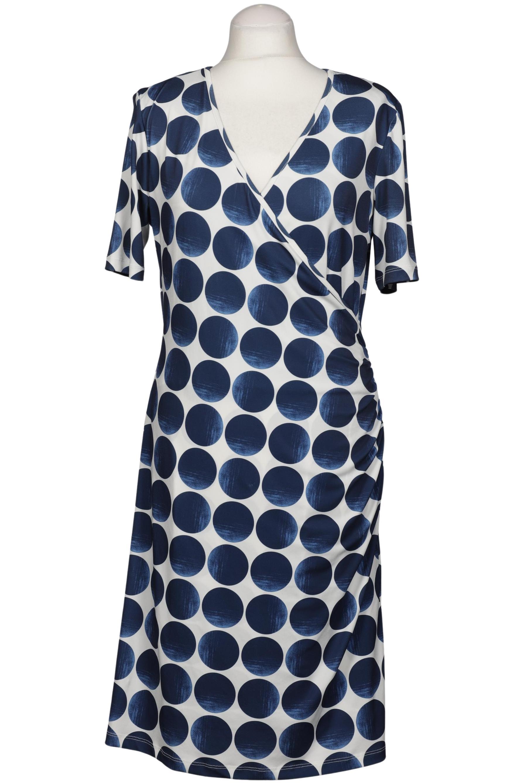 

More & More Damen Kleid, blau, Gr. 38