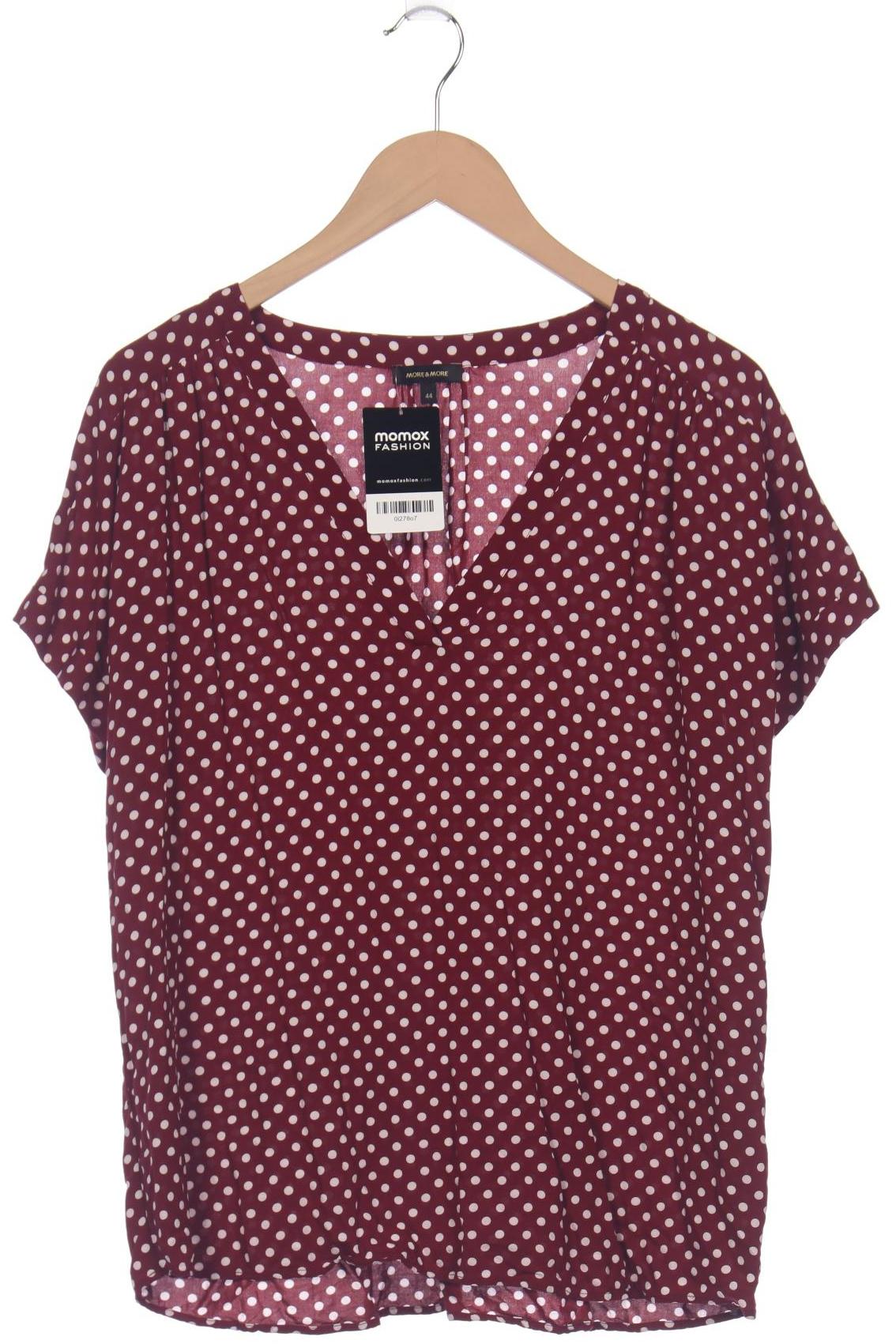 

More & More Damen T-Shirt, bordeaux, Gr. 44