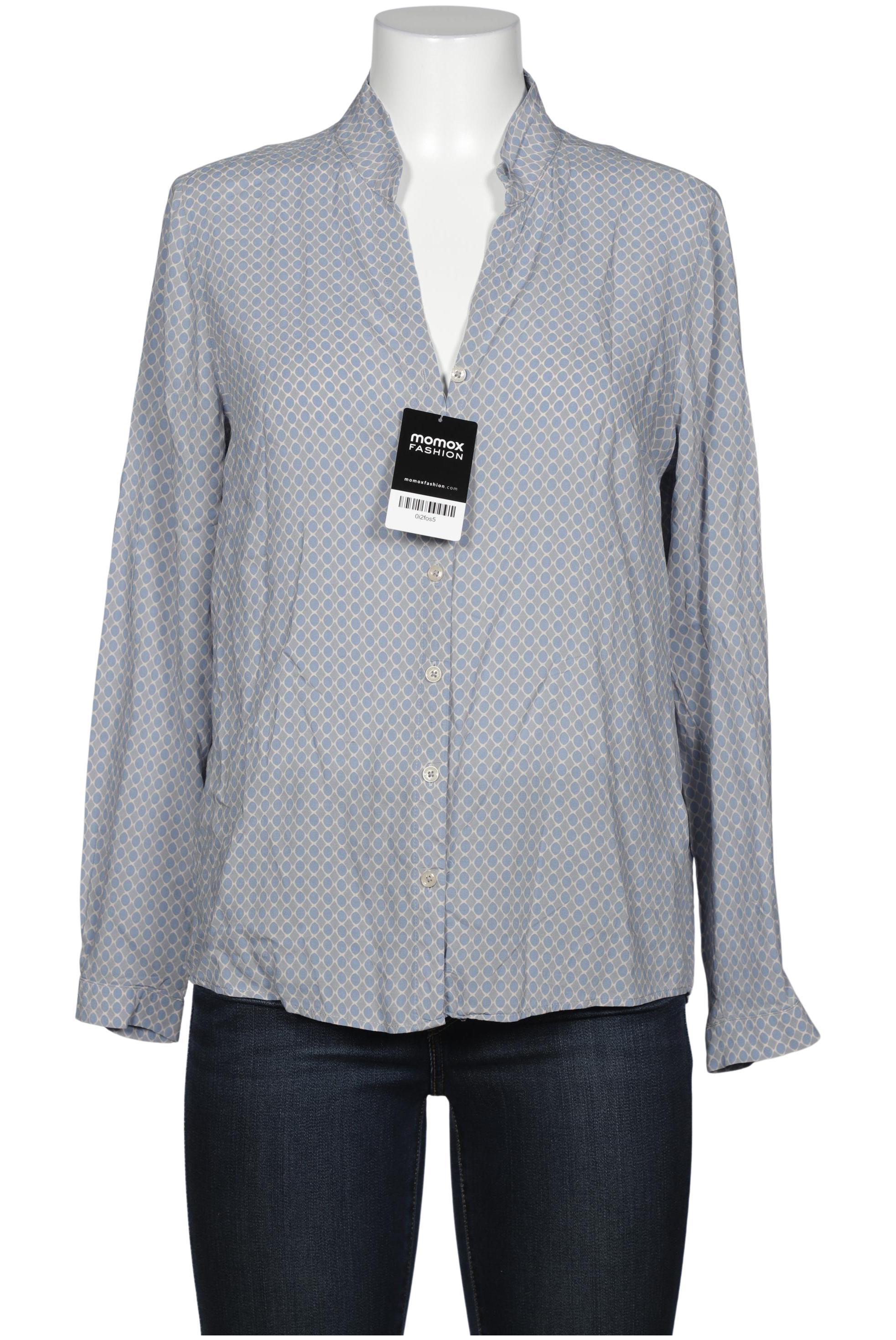 

More & More Damen Bluse, hellblau, Gr. 40