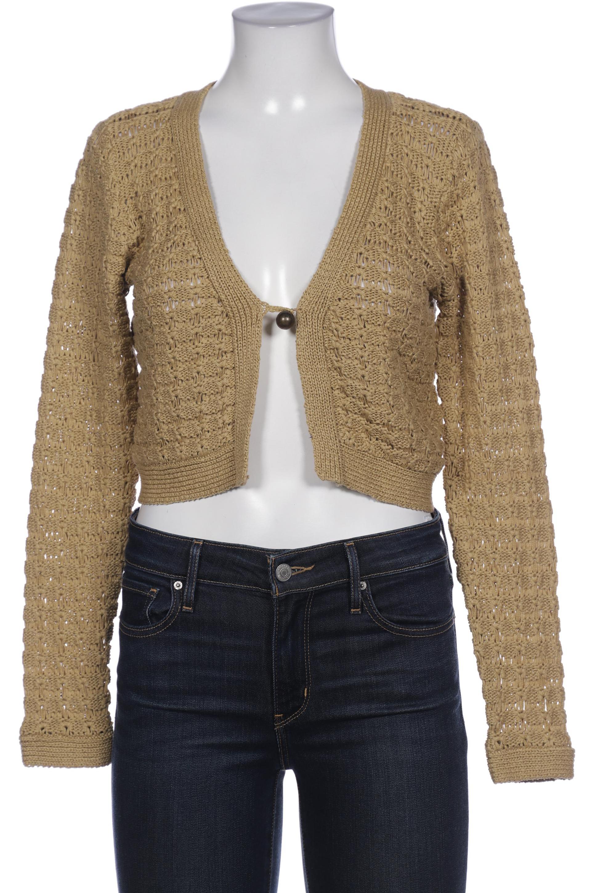 

More & More Damen Strickjacke, beige, Gr. 38