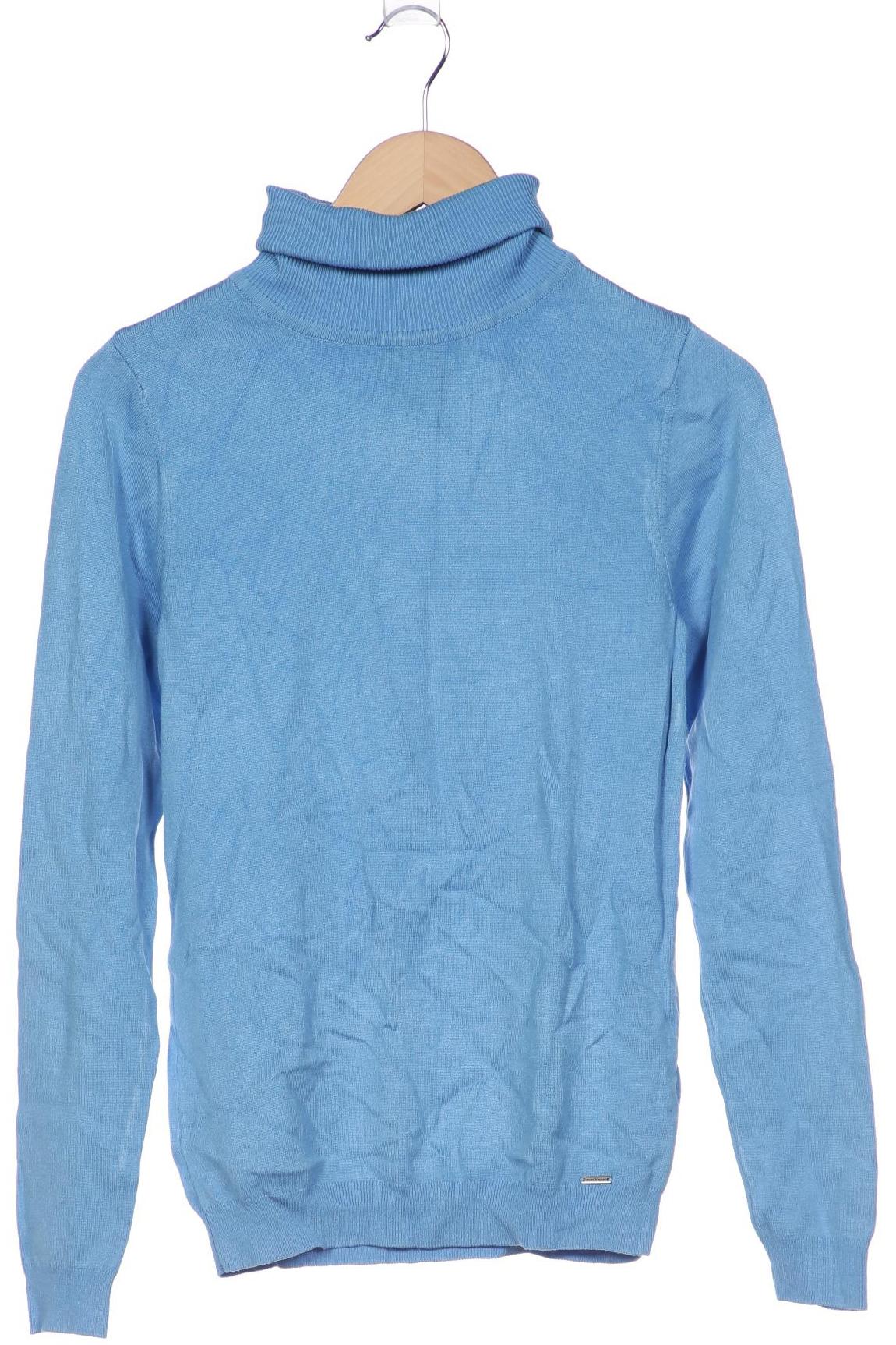 

More & More Damen Pullover, blau, Gr. 34