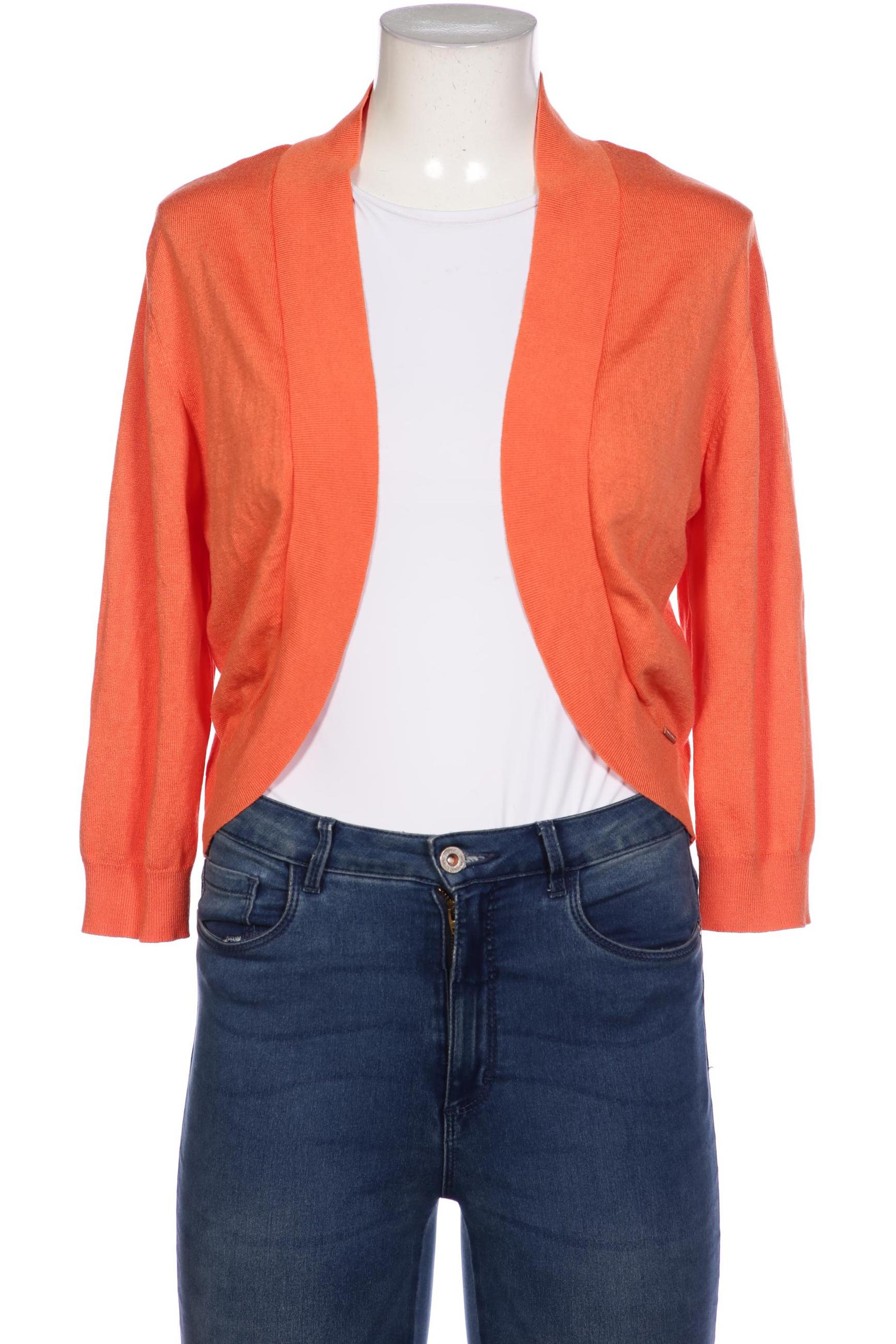 

More & More Damen Strickjacke, orange, Gr. 38