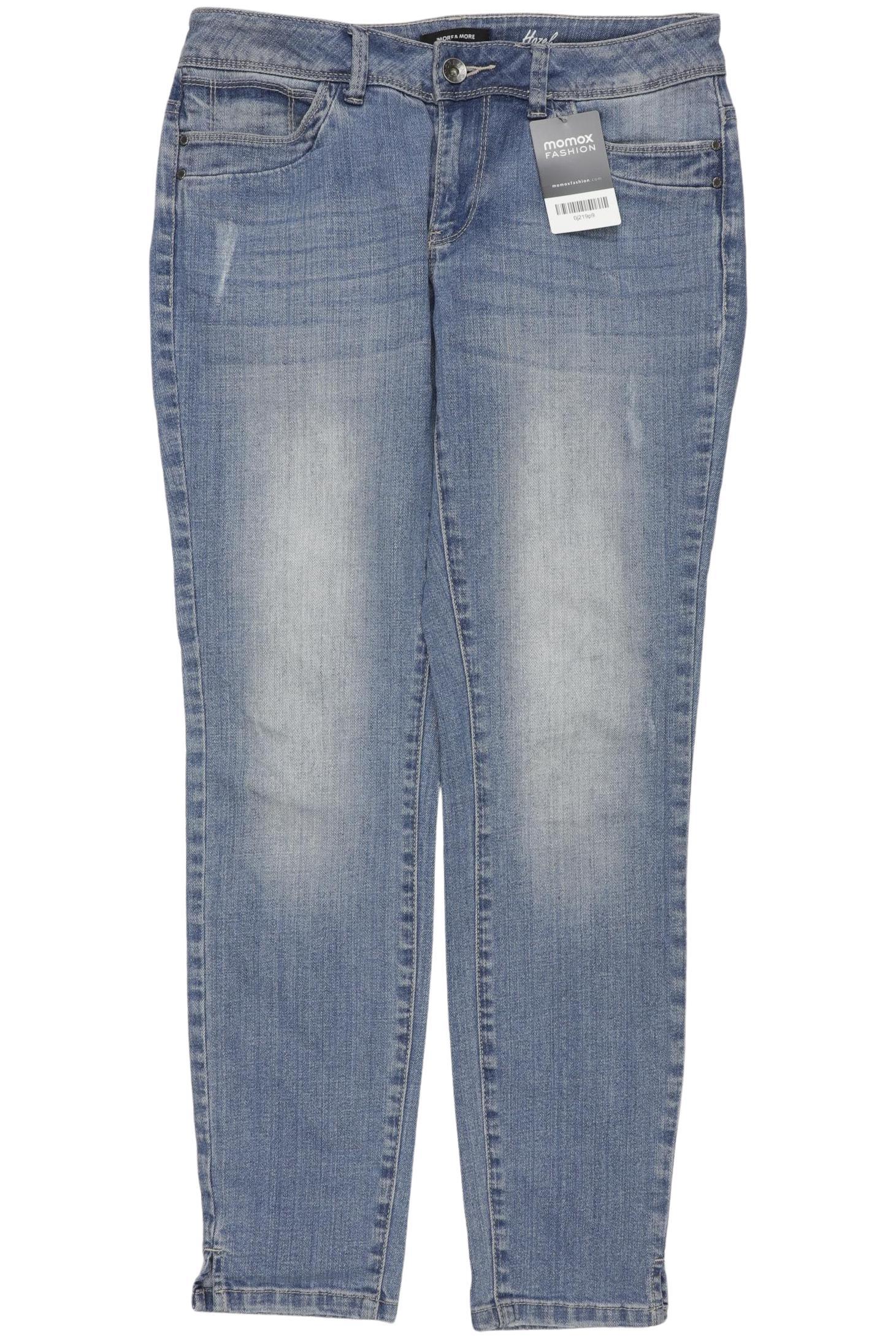 

More & More Damen Jeans, blau, Gr. 36