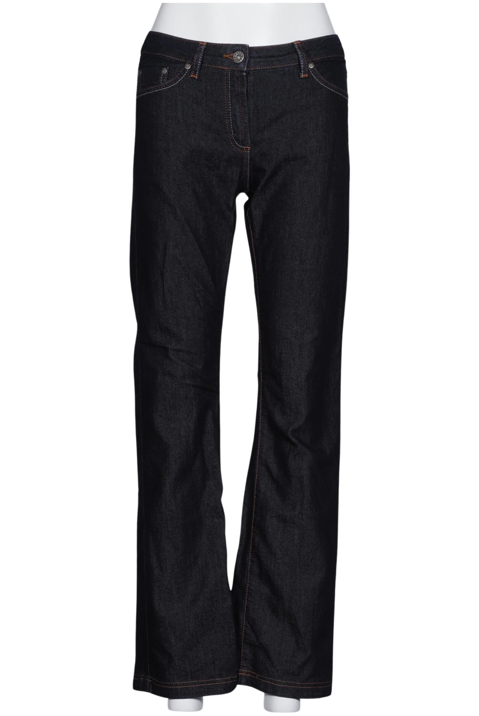 

More & More Damen Jeans, marineblau, Gr. 36