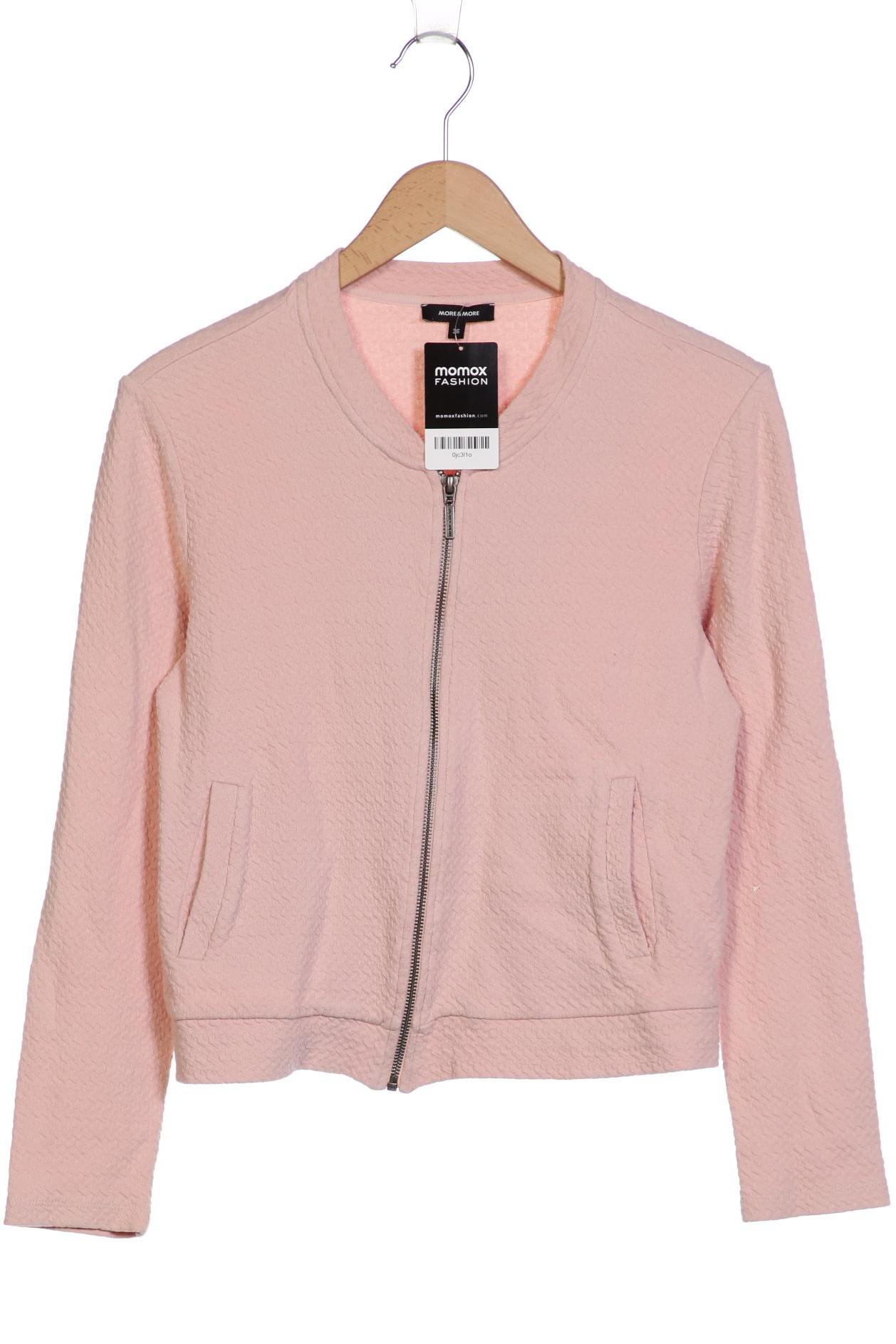 

More & More Damen Strickjacke, pink, Gr. 36